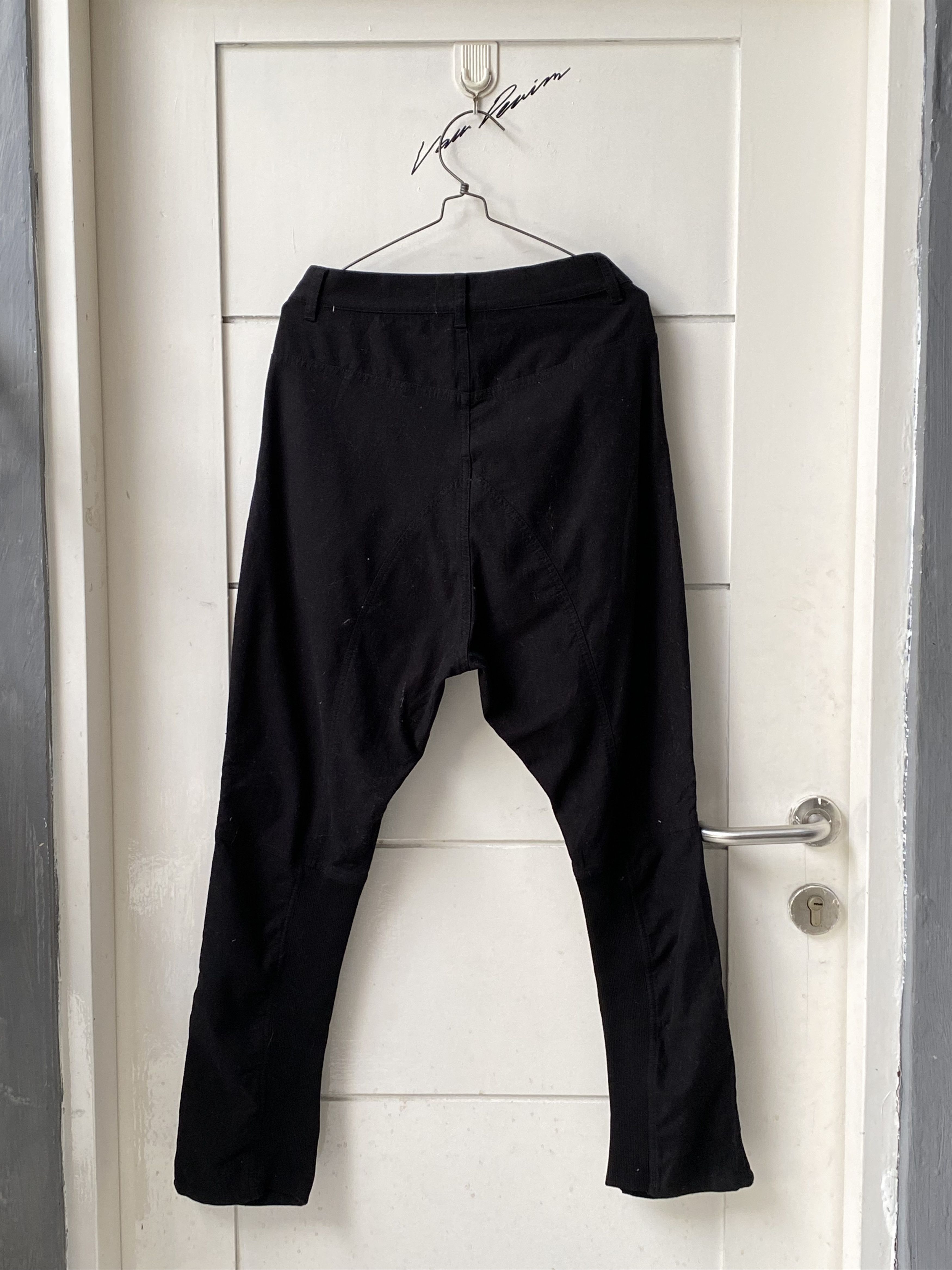Zucca ZUCCA Issey Miyake Black Zipper Bondage Pants Size US 28 / EU 44 - 4 Thumbnail