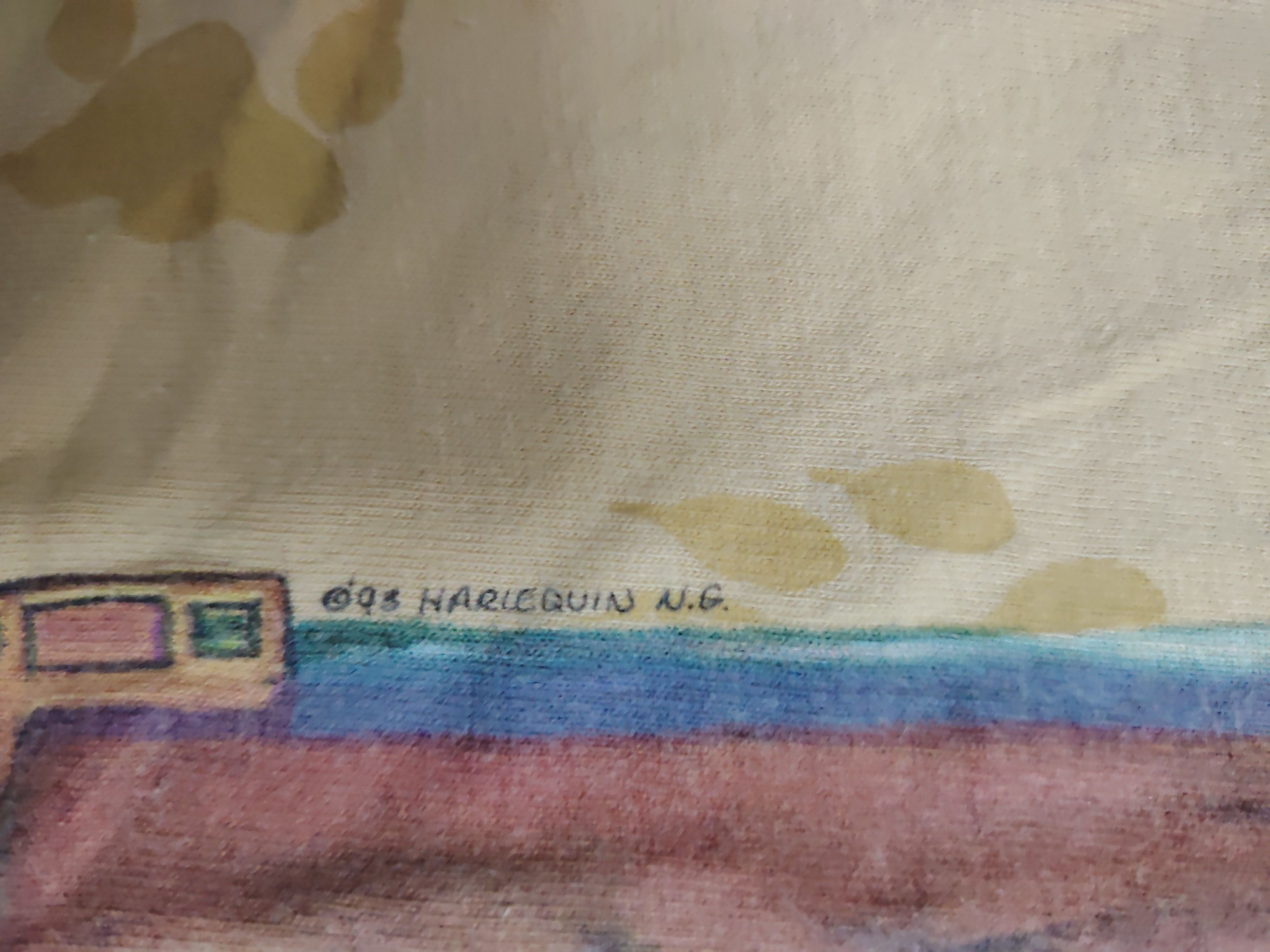 Hanes FOX © 1993 HARLIEQUIN N.G Size US L / EU 52-54 / 3 - 5 Thumbnail