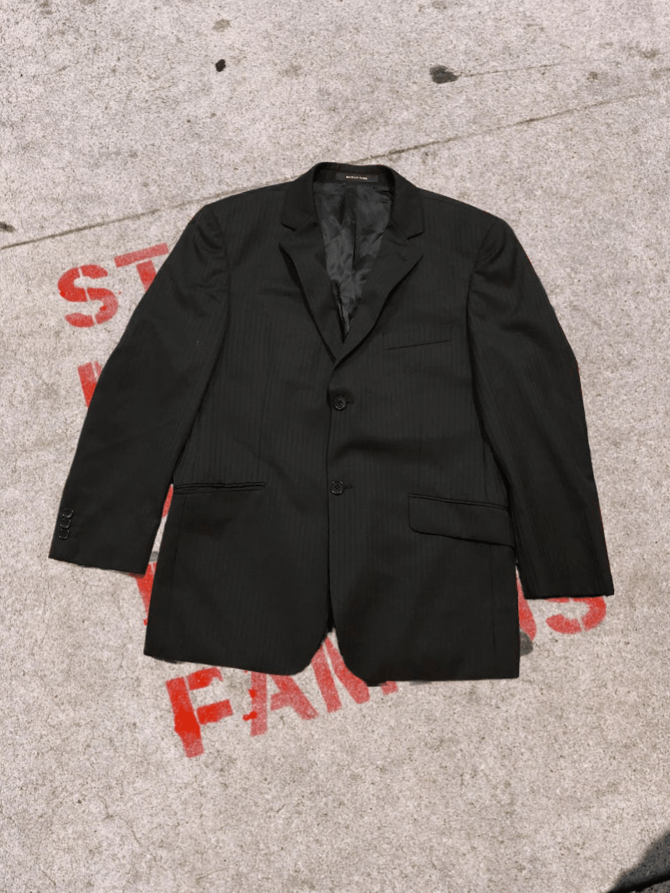Balmain BALMAIN Classic Vintage Blazer Size 40S Textured Jacket Size 40S - 1 Thumbnail