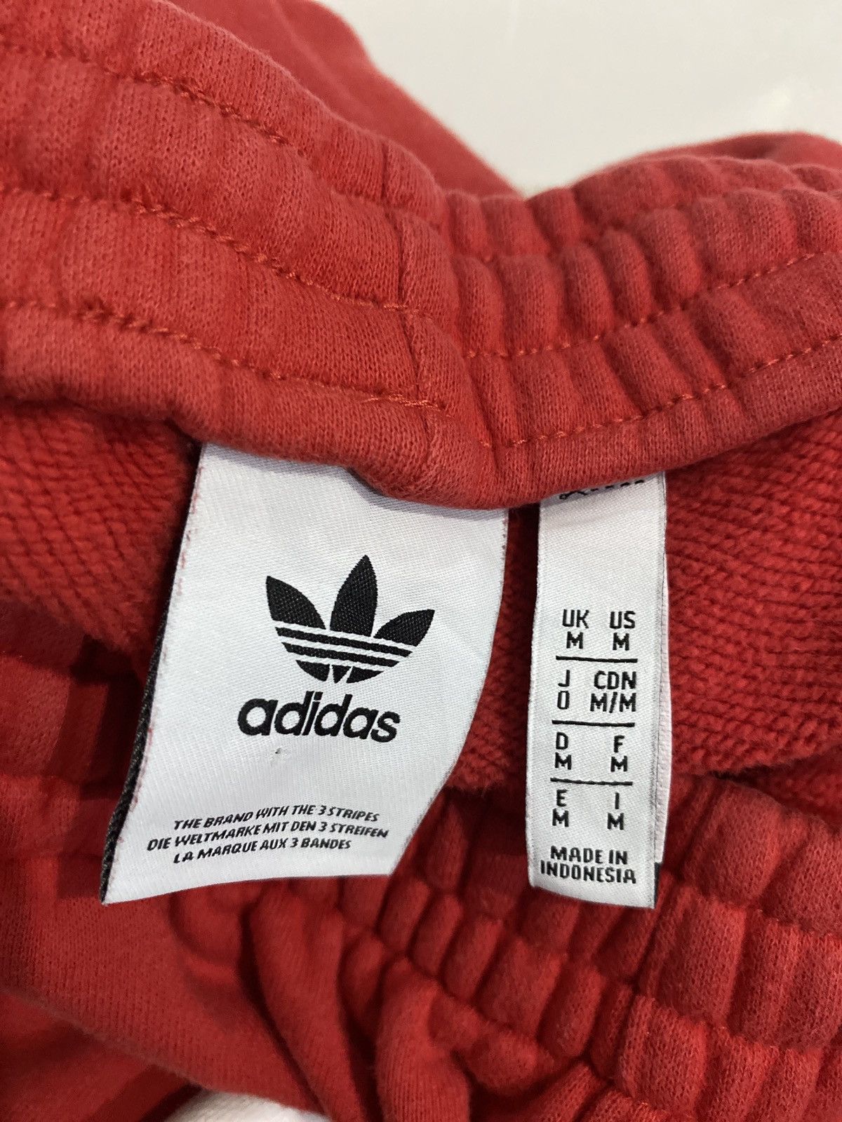 Adidas Adidas big logo trefoil Size US 32 / EU 48 - 6 Thumbnail