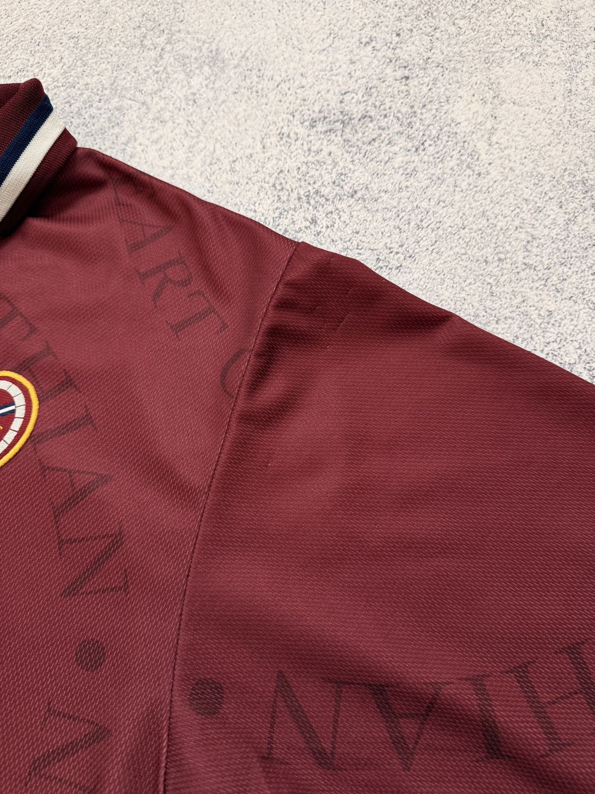 Other 1998 HEART OF MIDLOTHIAN HOME SOCCER JERSEY FOOTBALL SHIRT Size US L / EU 52-54 / 3 - 10 Thumbnail