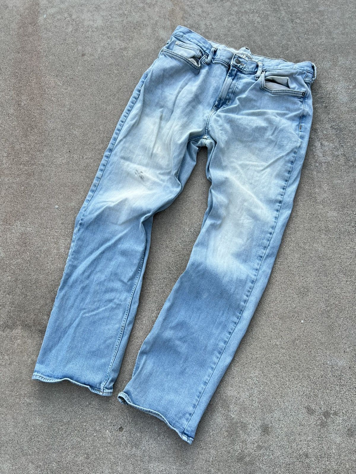 Old Navy × Vintage Vintage old navy 36x34 jeans Size US 36 / EU 52 - 1 Thumbnail