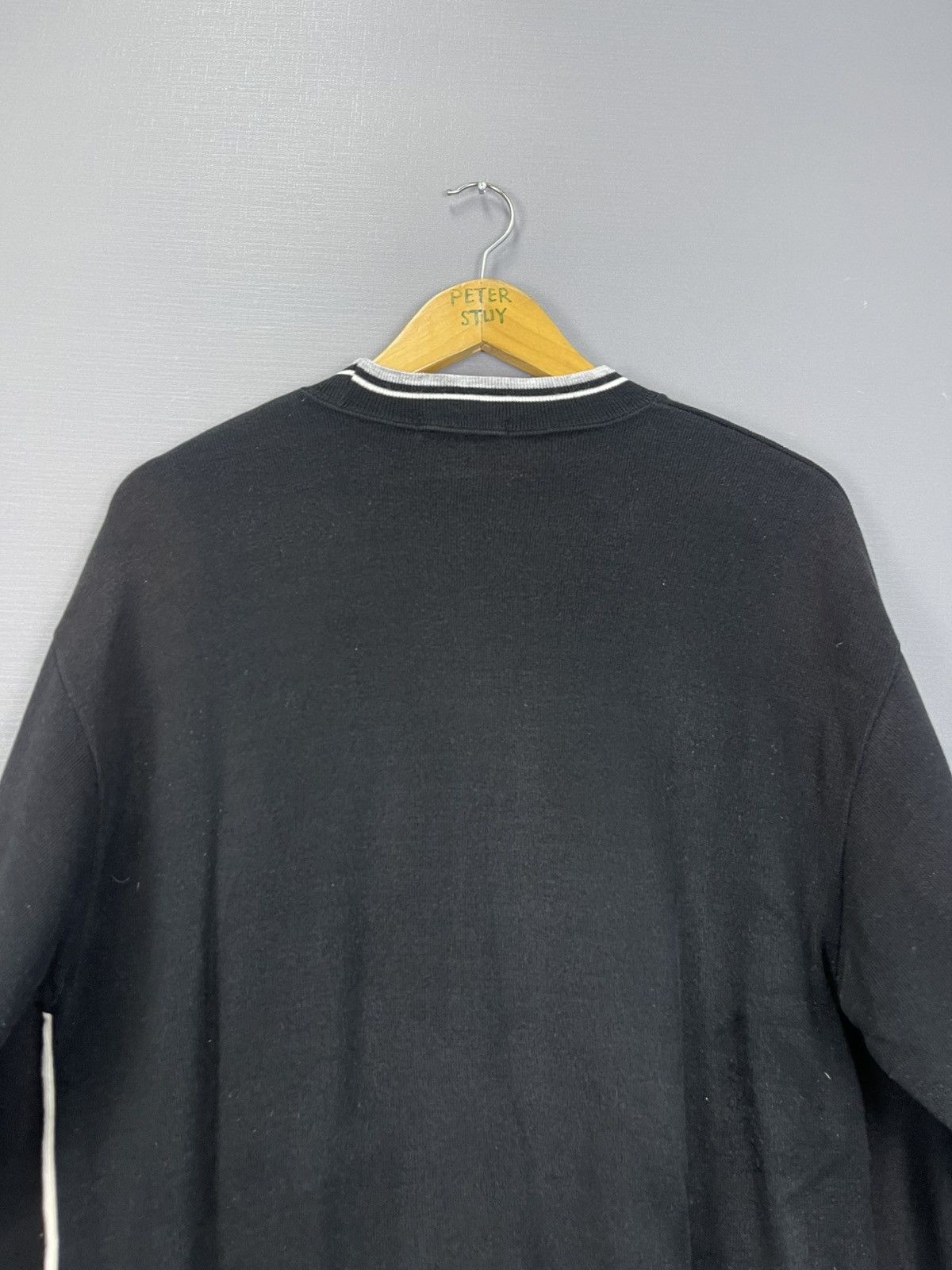 Vintage Vintage Alain Delon Sweatshirt Size US L / EU 52-54 / 3 - 9 Thumbnail