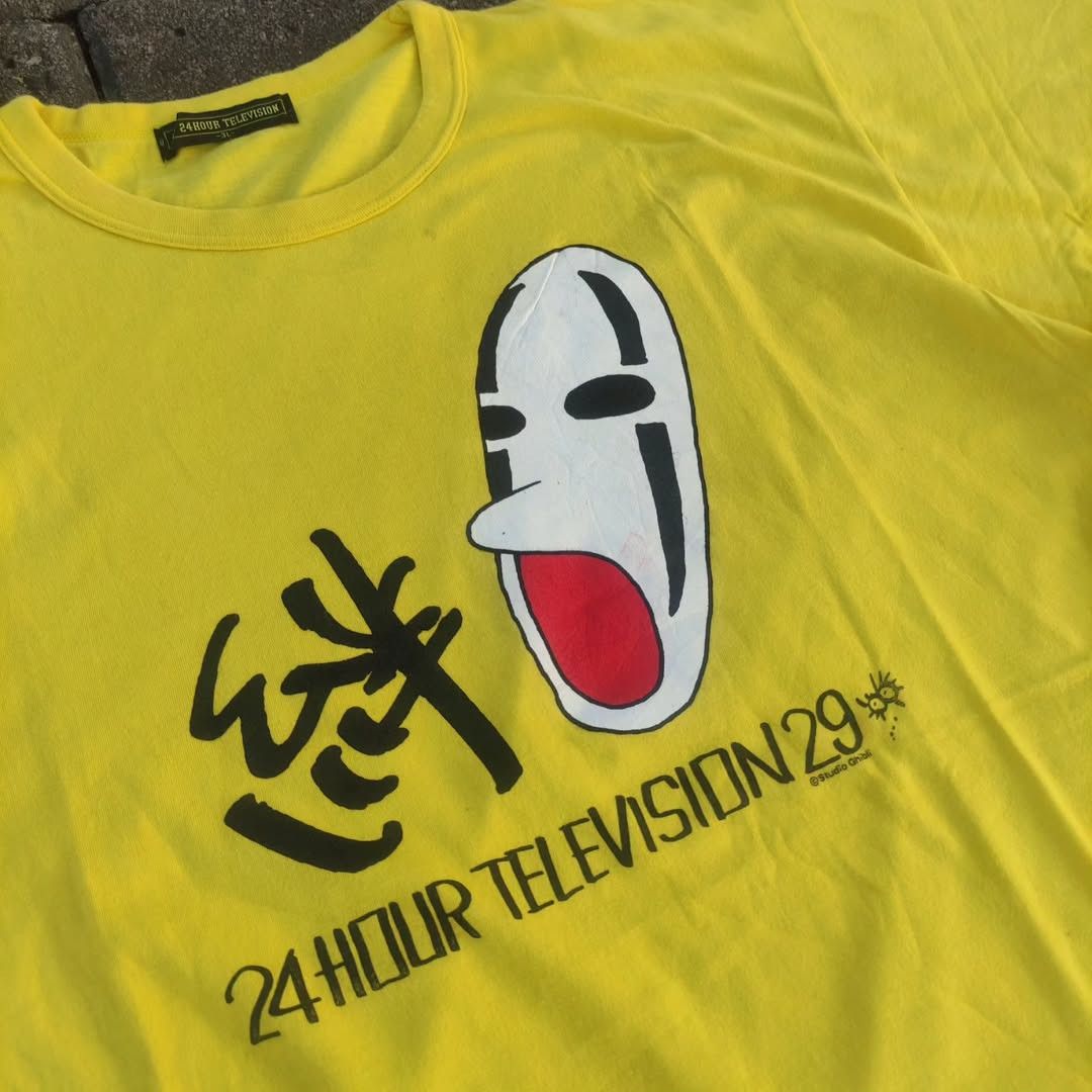 Anime Studio Ghibli x 24Hour Television Tee Size US L / EU 52-54 / 3 - 2 Thumbnail
