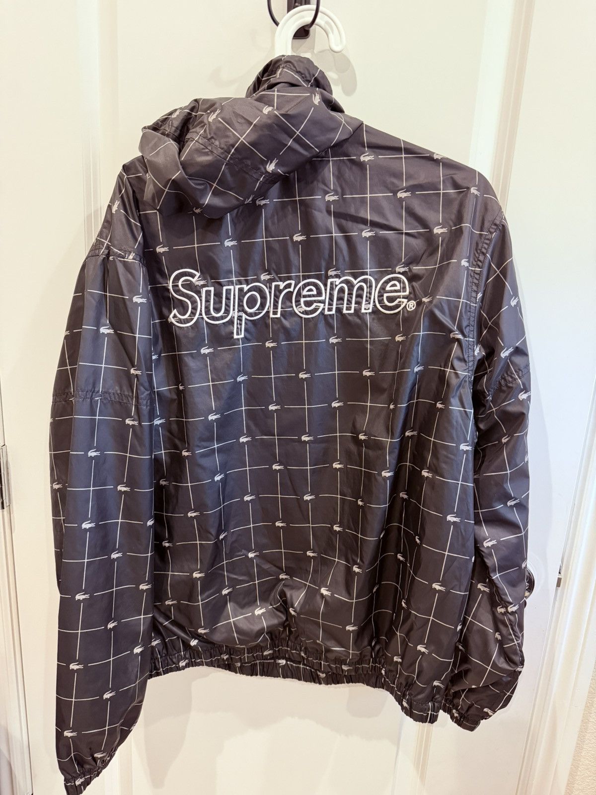 Lacoste × Supreme Supreme x Lacoste Windbreaker Size US M / EU 48-50 / 2 - 8 Thumbnail