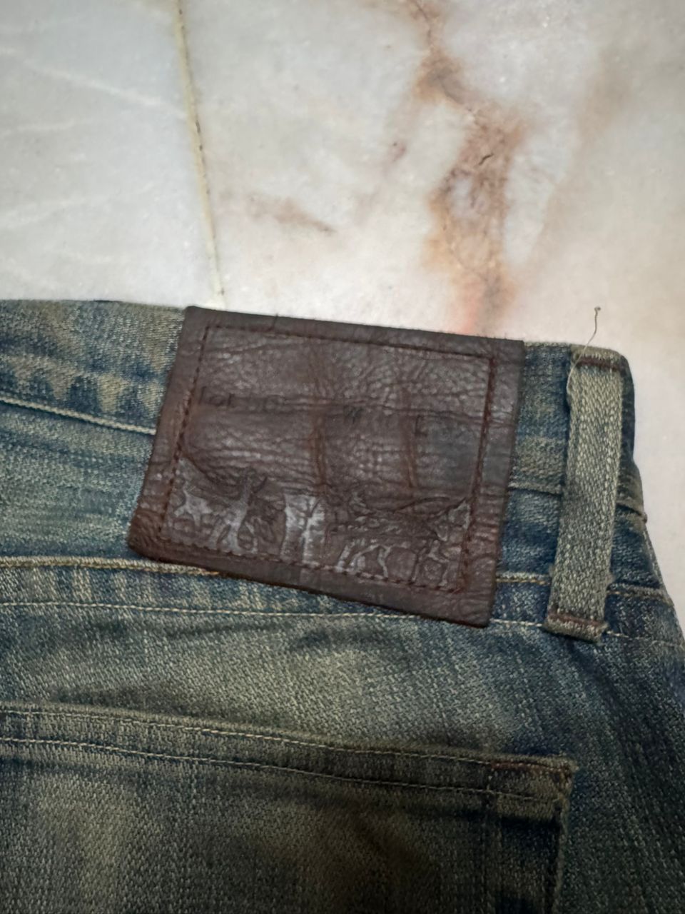 Levi's 💥Insane💥90s Levi’s 505 Premium Rusty Mudwash Thrashed Nice Size US 30 / EU 46 - 21 Thumbnail