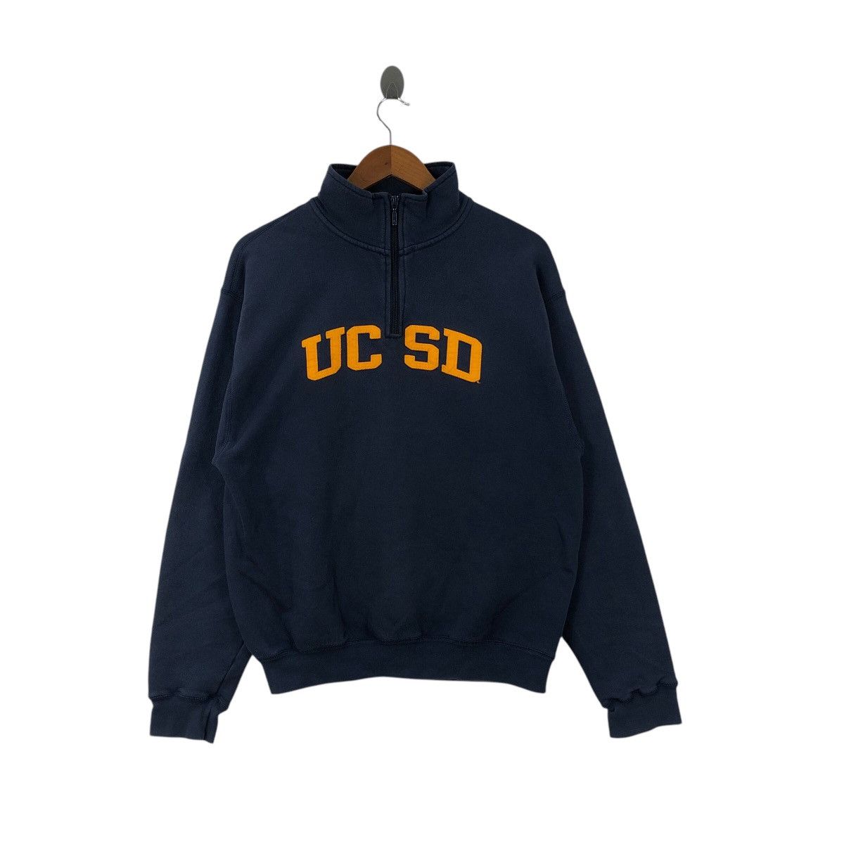 Vintage Vintage Collegiate UNIVERSITY Of CALIFORNIA DIEGO Sweatshirt Size US M / EU 48-50 / 2 - 1 Thumbnail