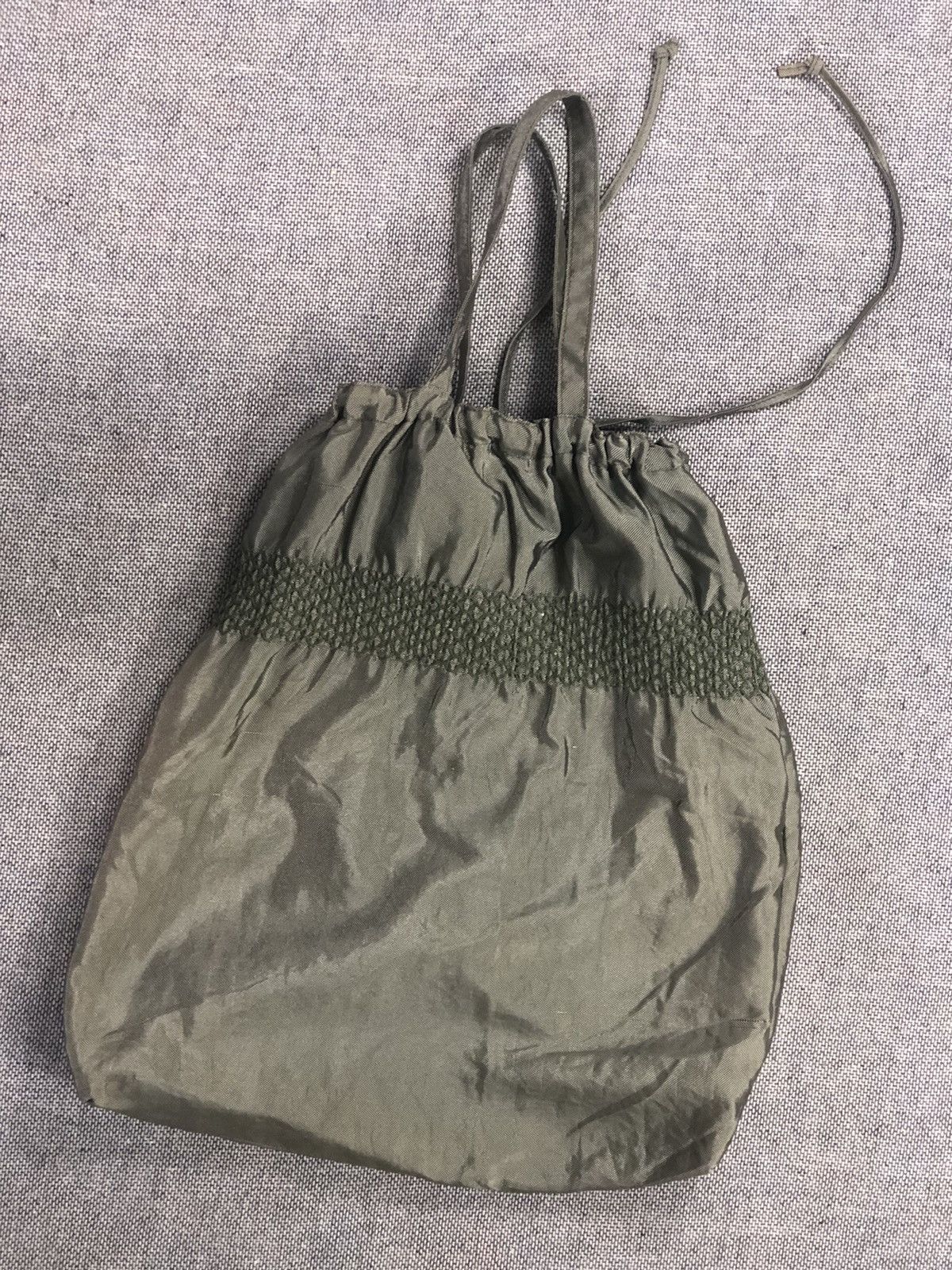 Yohji Yamamoto VINTAGE Y’SACCS TOTE BAG MADE IN JAPAN Size ONE SIZE - 2 Thumbnail