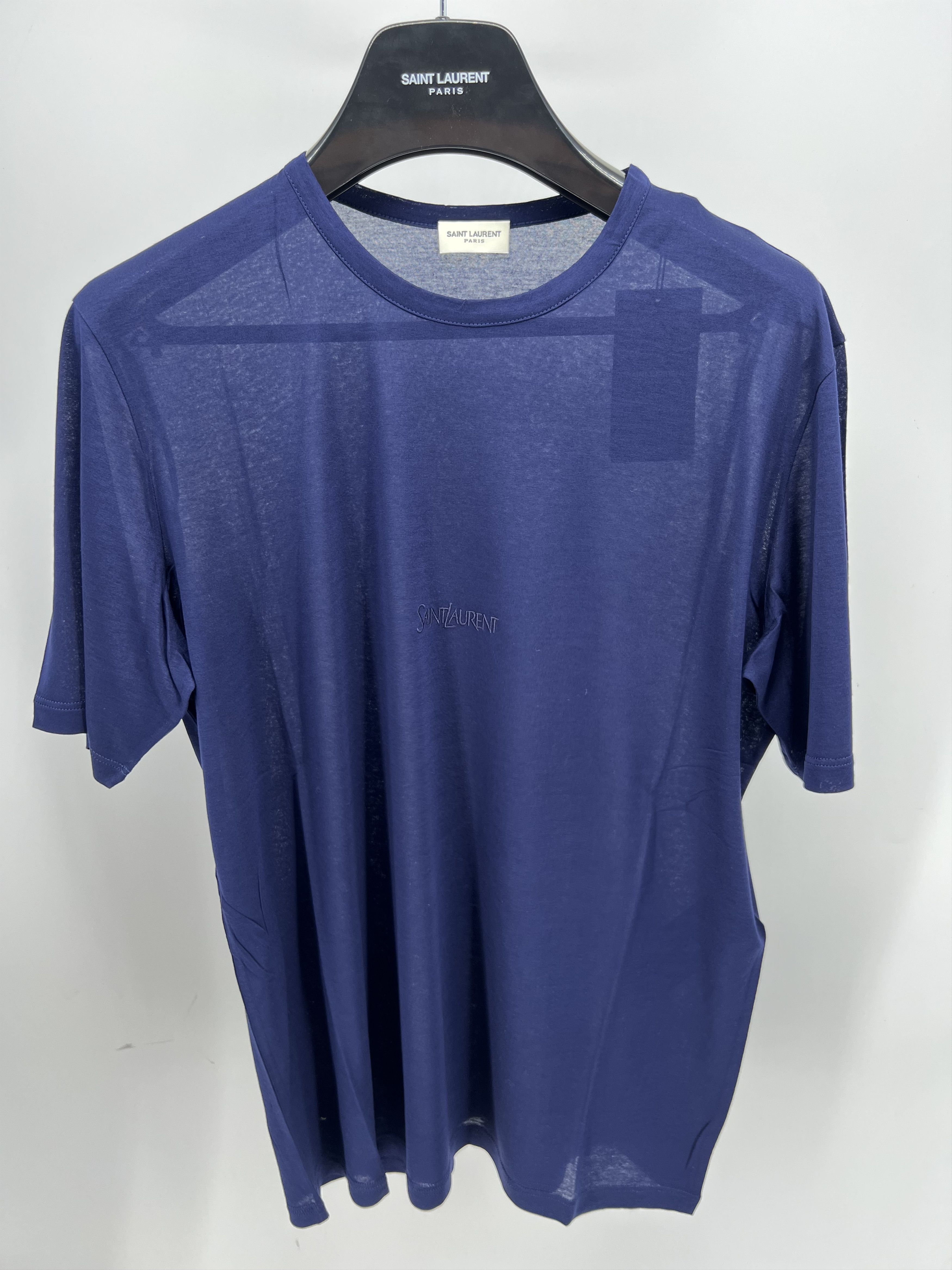 Saint Laurent Short Sleeve Logo T-shirt Size S