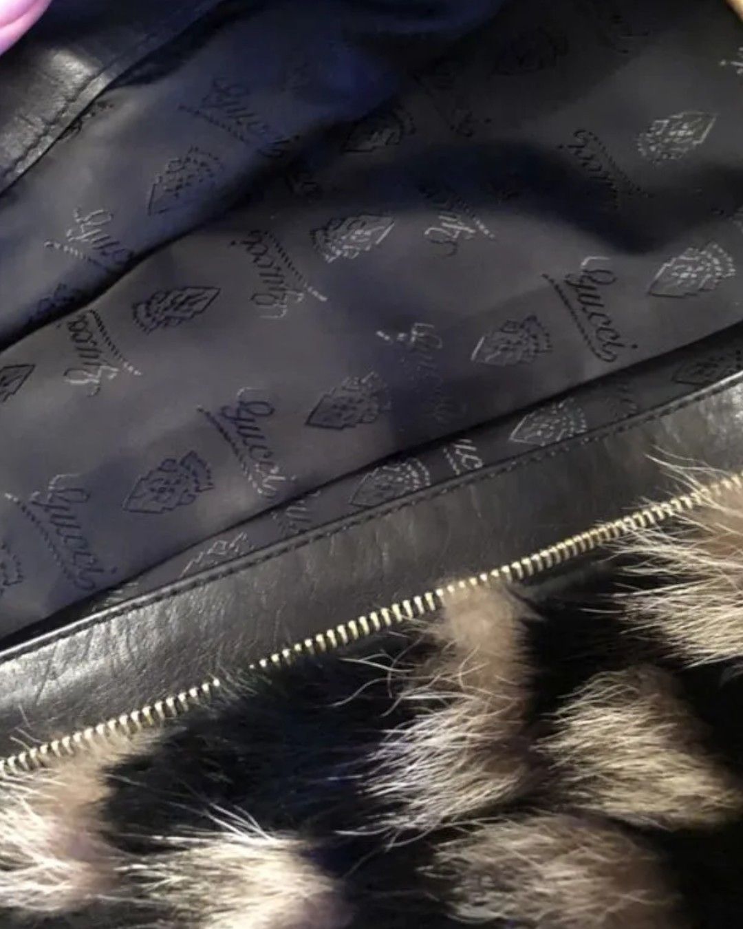 Gucci F/W 2008 RACCOON FUR BOMBER JACKET Size S / US 4 / IT 40 - 7 Thumbnail