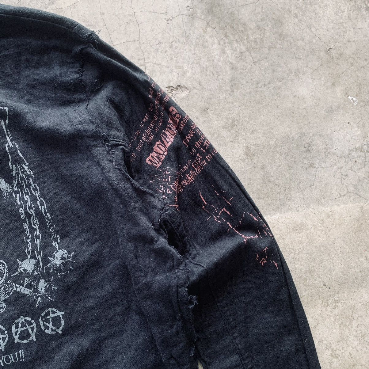 Japanese Brand Mad Punks Japan Chaos Hoodie Jacket Size US M / EU 48-50 / 2 - 11 Thumbnail