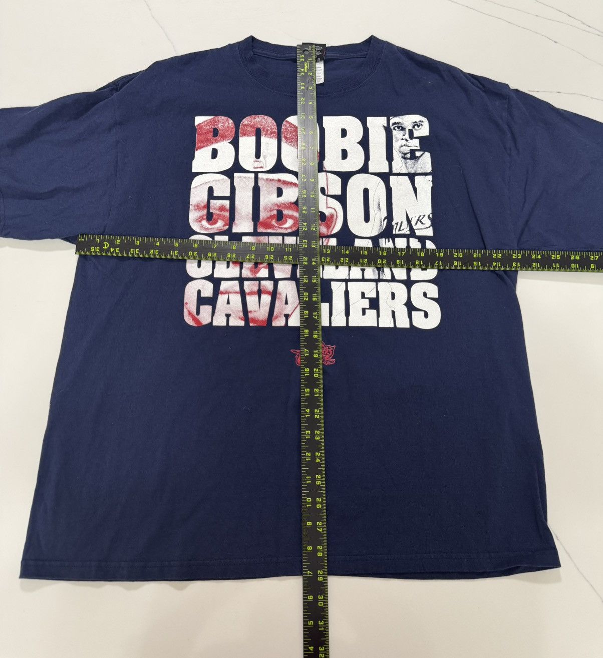 NBA 🏀 Cleveland Cavaliers Boobie Gibson Graphic Tee (XL) Size US XL / EU 56 / 4 - 4 Thumbnail