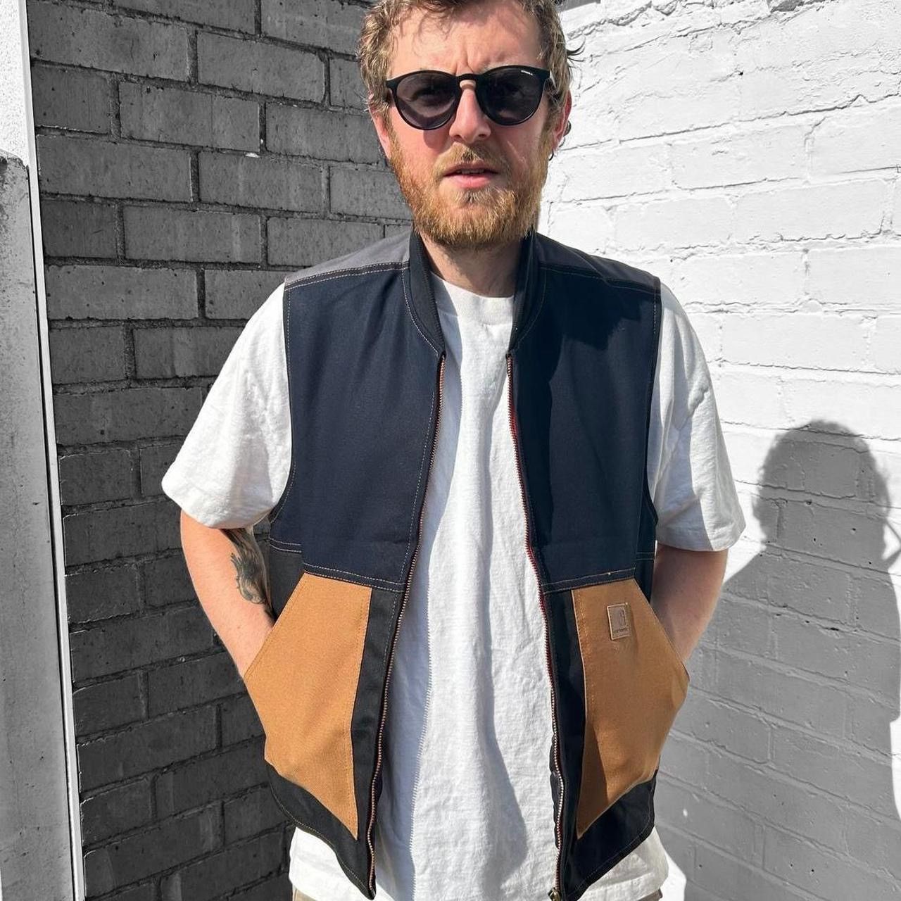 Carhartt × Vintage Vintage Reworked Carhartt one of a kind sleeveless jacket Size US M / EU 48-50 / 2 - 5 Thumbnail