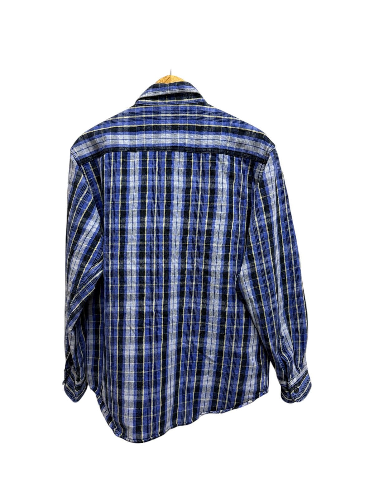 Levi's Vintage Clothing × Vintage Vintage Levi Strauss Japan co.Ltd Flannel Shirt Size US L / EU 52-54 / 3 - 2 Thumbnail