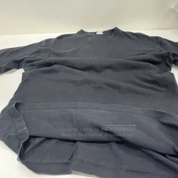 Balenciaga Balenciaga Loose Fit Black Short Sleeve T. Size US XS / EU 42 / 0 - 7 Thumbnail