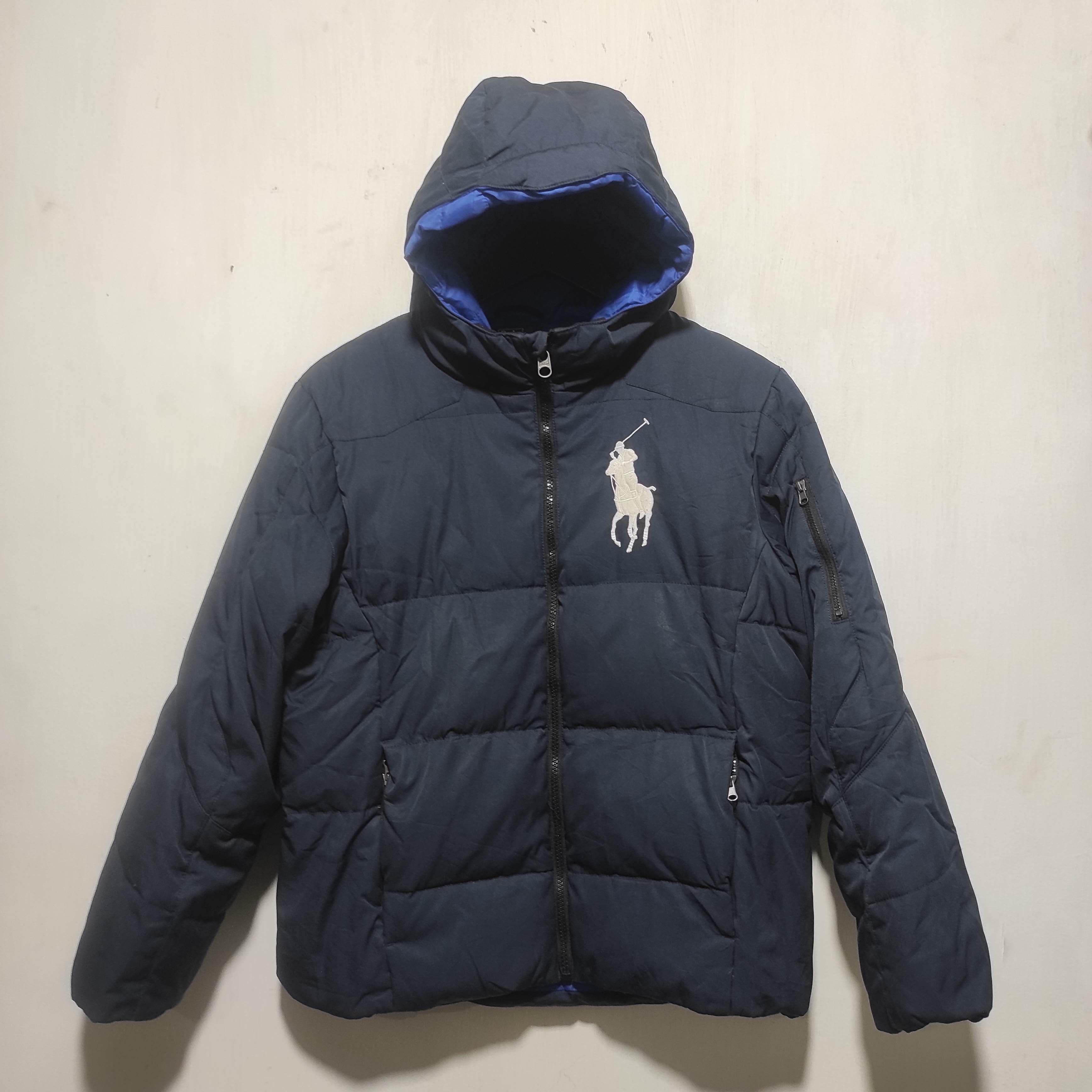 Polo Ralph Lauren Polo Ralph Lauren Down Jacket Size US S / EU 44-46 / 1 - 2 Thumbnail