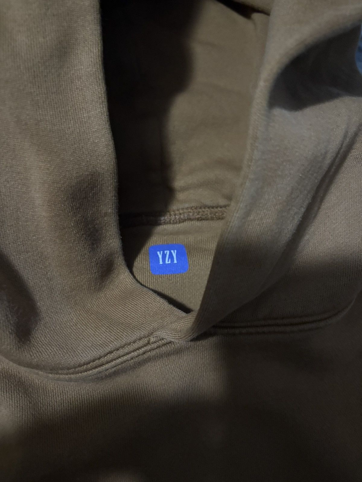 Yeezy Yeezy x Gap Light Brown Hoodie Size US M / EU 48-50 / 2 - 3 Thumbnail