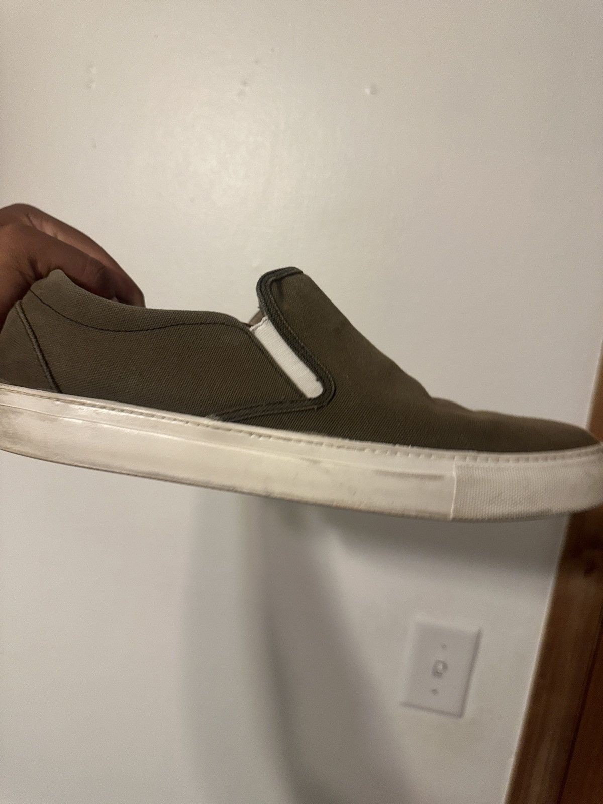 Maison Margiela Maison Margiela Slip On Size US 11.5 / EU 44-45 - 1 Thumbnail