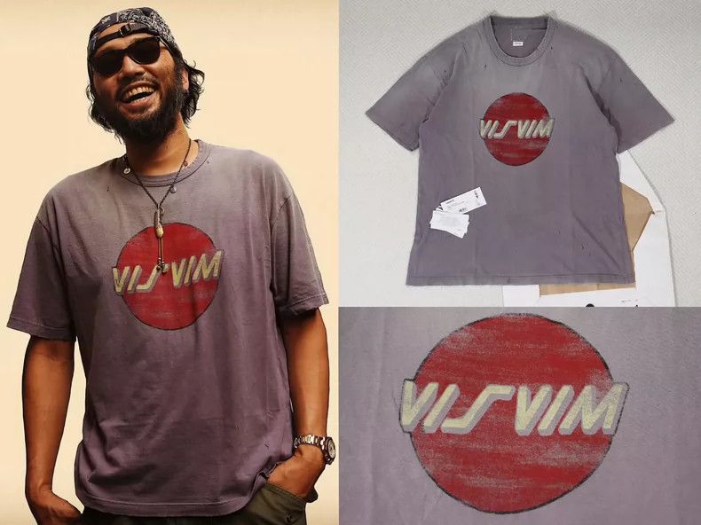 Visvim Visvim 22aw Jumbo Tee Crash size4 | Grailed