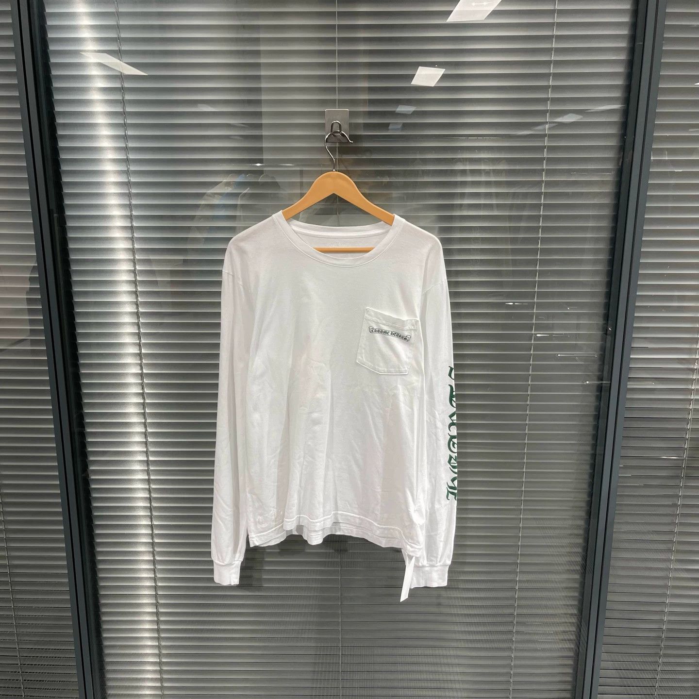 Chrome Hearts Chrome Hearts White Phantom X Sanskrit LS M 99N Size US M / EU 48-50 / 2 - 1 Thumbnail