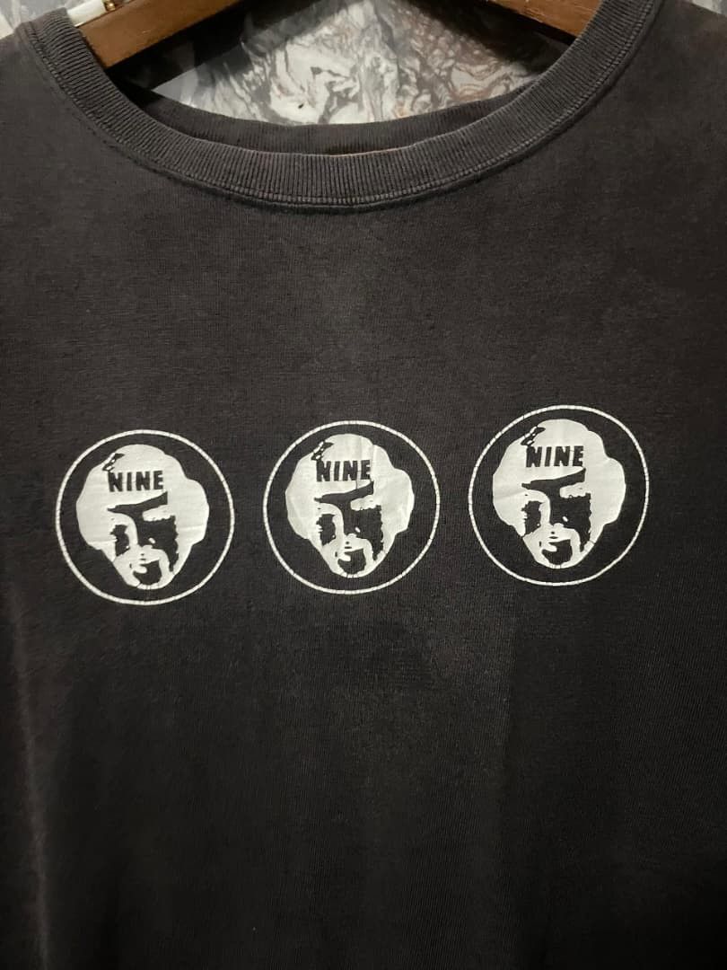 Vintage Hurley K5-08 Vintage 90s t shirt hurley nine nine nine Size US L / EU 52-54 / 3 - 11 Thumbnail