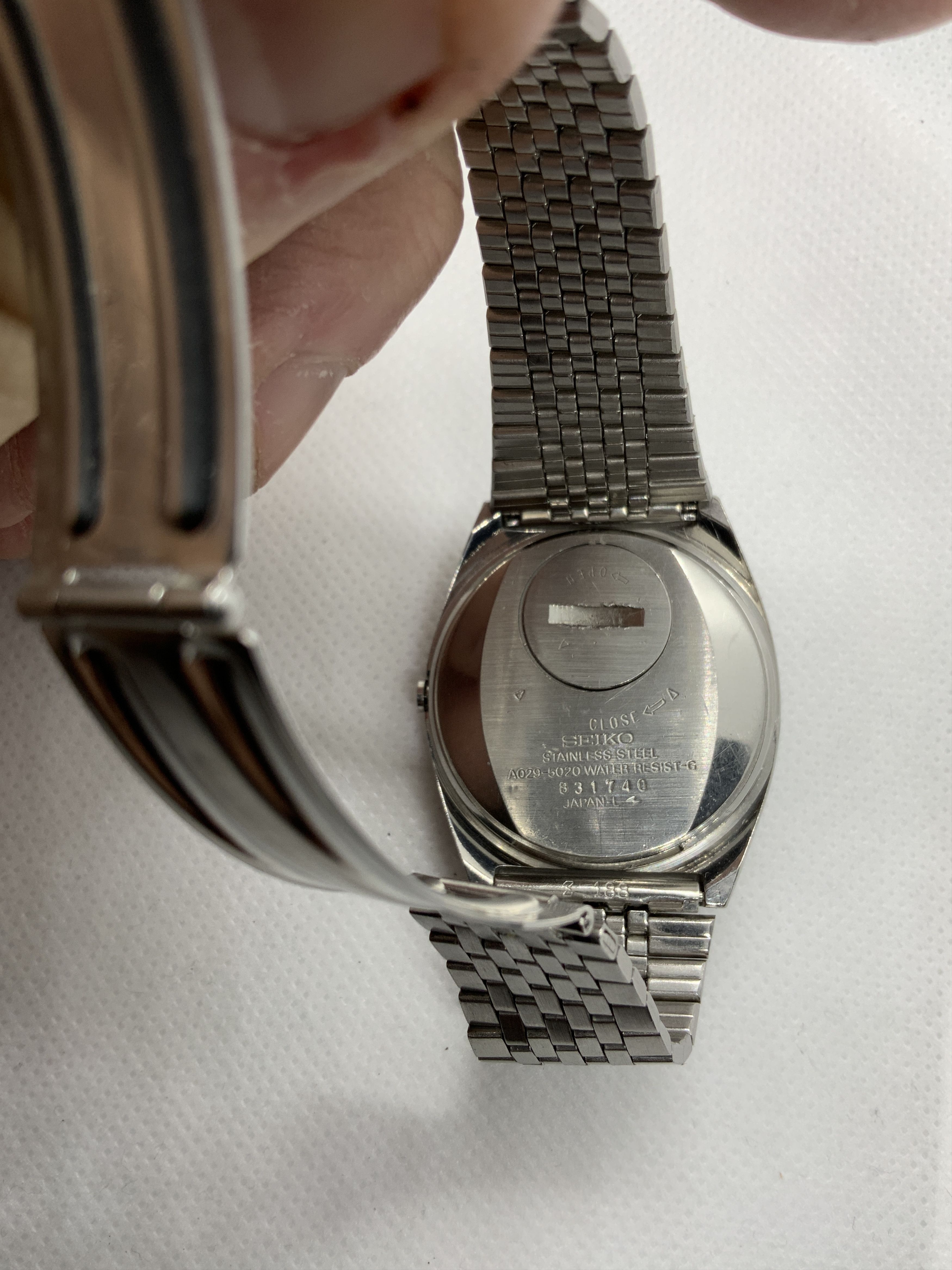 Seiko Seiko A029-5020 Size ONE SIZE - 5 Thumbnail
