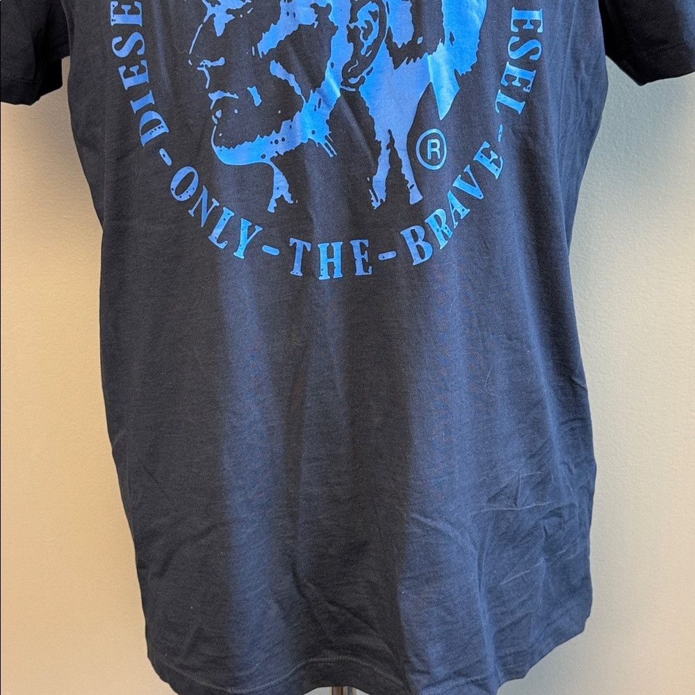 Diesel Diesel “Only The Brave” Graphic Tee | Blue | Size X Size US XL / EU 56 / 4 - 3 Thumbnail