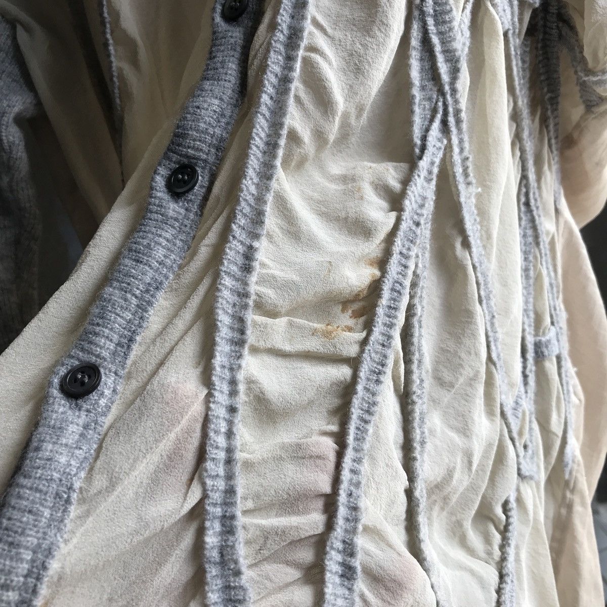Issey Miyake × Zucca zucca cardigan Size M / US 6-8 / IT 42-44 - 3 Thumbnail
