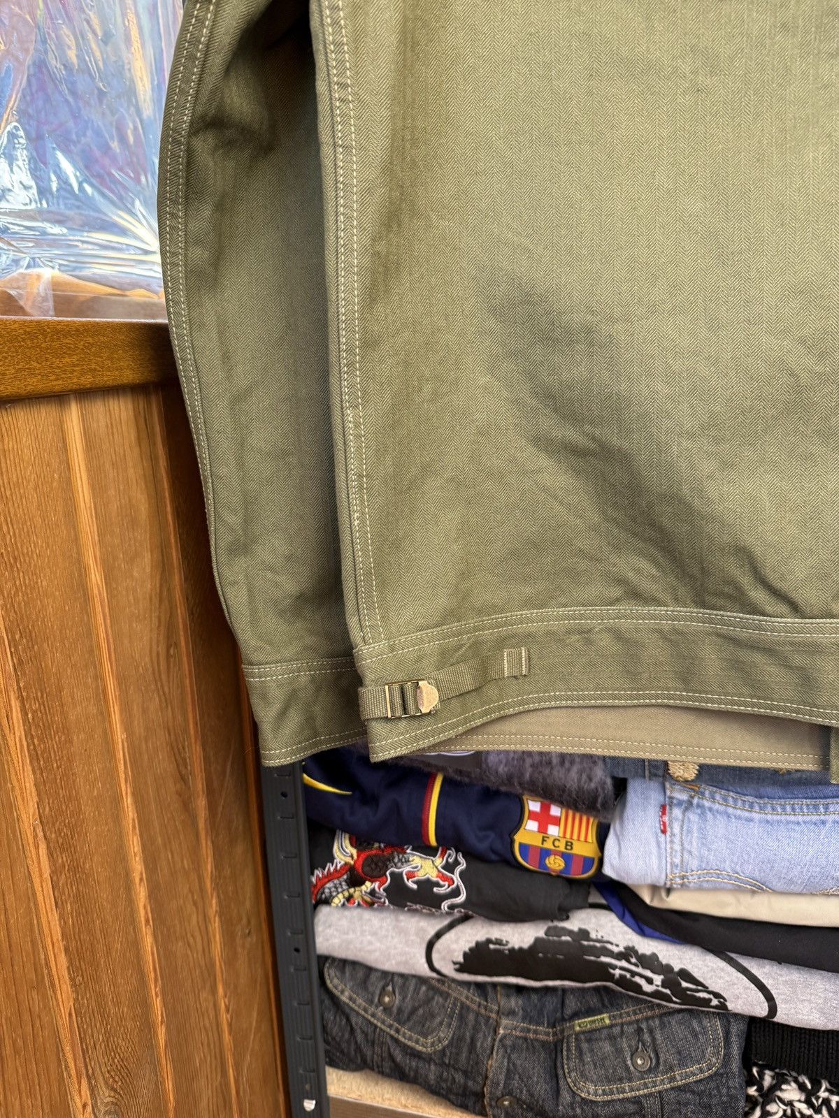 RRL Ralph Lauren RRL Double RL CRAZY Military Pocket Jacket Size US XL / EU 56 / 4 - 8 Thumbnail
