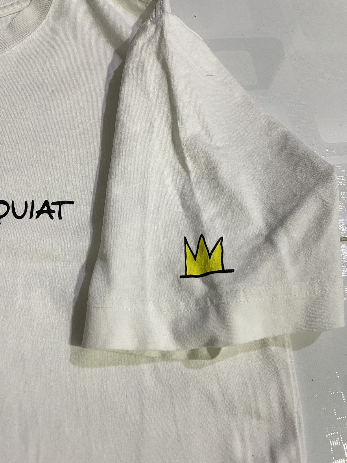 Jean-Michel Basquiat Jean Michel Basquait x Uniqlo Size US S / EU 44-46 / 1 - 3 Thumbnail