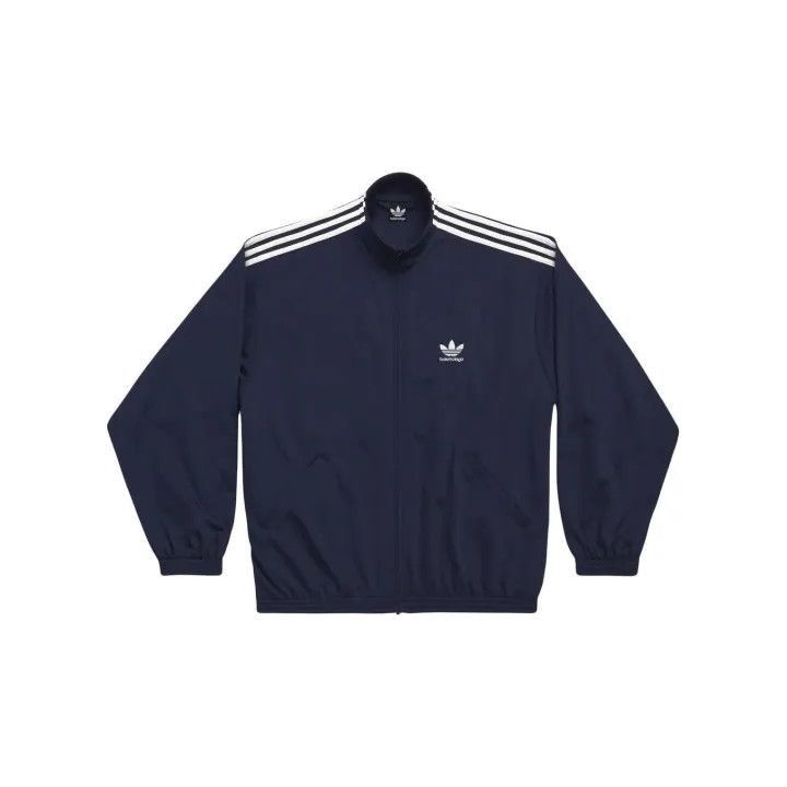 Balenciaga Balenciaga x adidas Original Logo Sports Jacket 0079-2507 Size US M / EU 48-50 / 2 - 1 Thumbnail