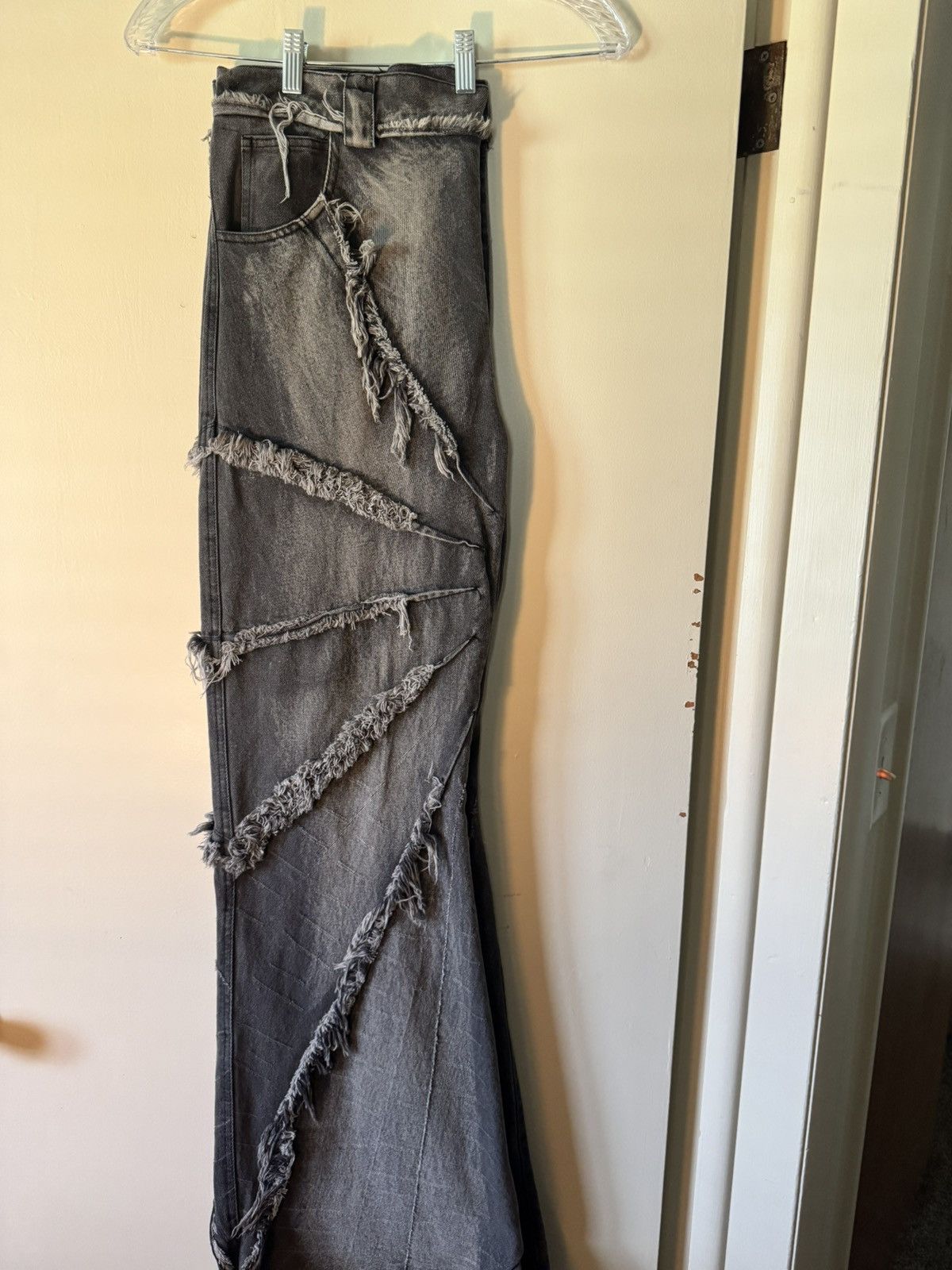Other Cyvist Wax Spider-Web Denim Size US 34 / EU 50 - 1 Thumbnail