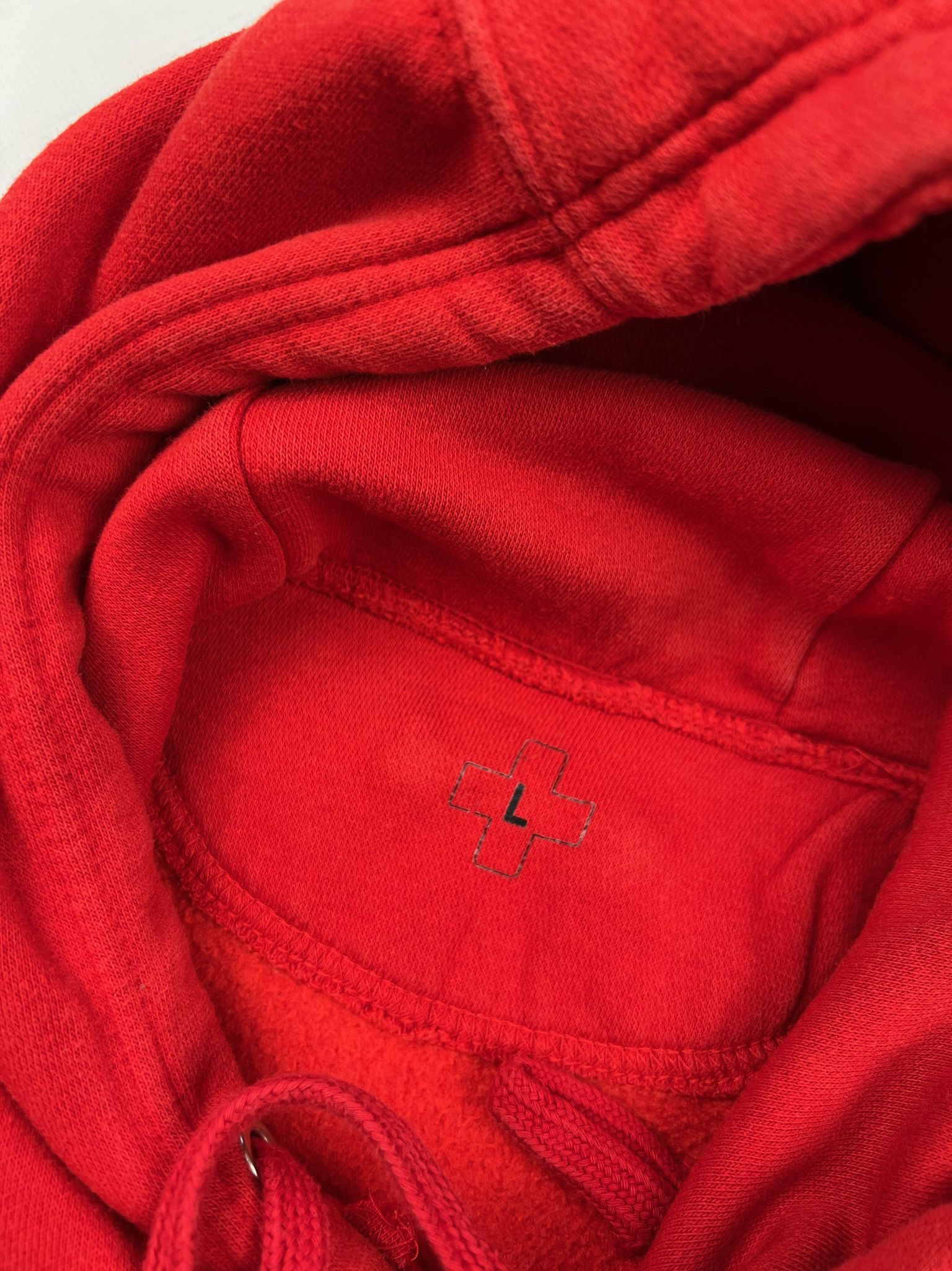 Places + Faces Places + Faces Hoodie Reflective Big Logo Spellout Size US M / EU 48-50 / 2 - 11 Thumbnail