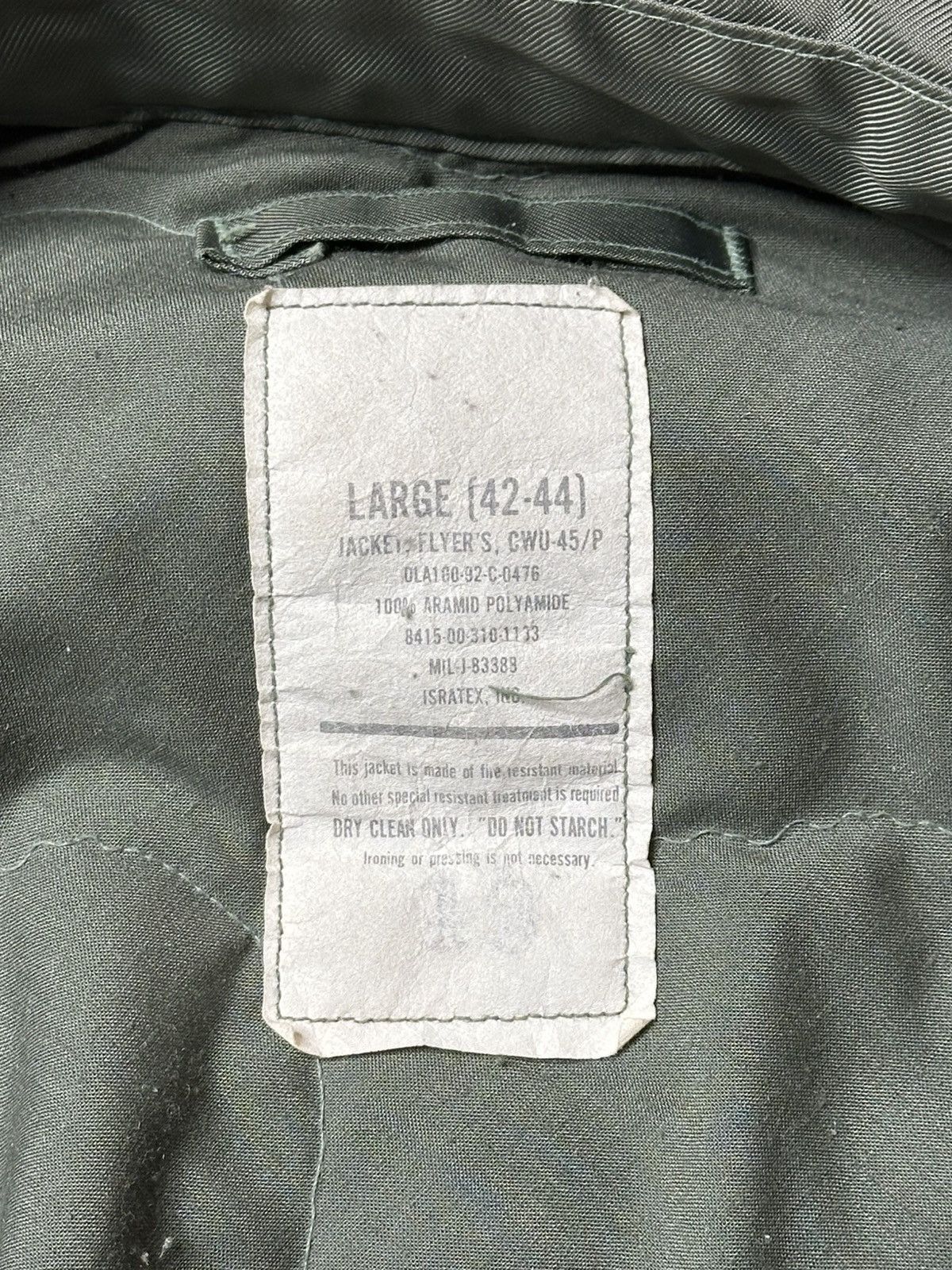 Vintage Vintage 60s Scoville Zip Isratex Bomber Jacket Size US M / EU 48-50 / 2 - 4 Thumbnail