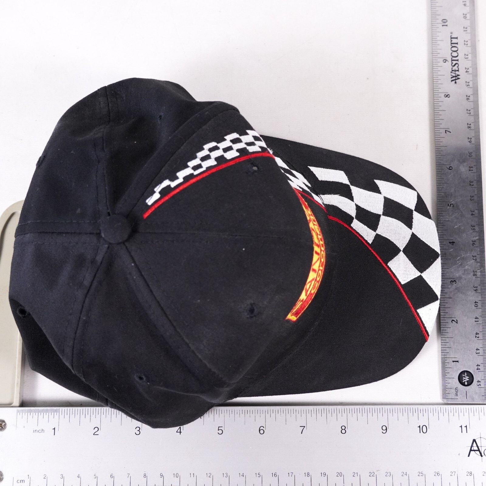 Other Sandvik Coromant Racing Snapback Baseball Hat Cap Black Size ONE SIZE - 8 Thumbnail