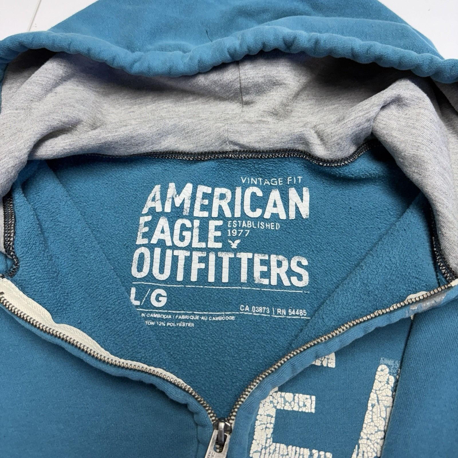 American Eagle Outfitters American Eagle Outfitters Hoodie Sweatshirt Womens Large Size L / US 10 / IT 46 - 9 Thumbnail