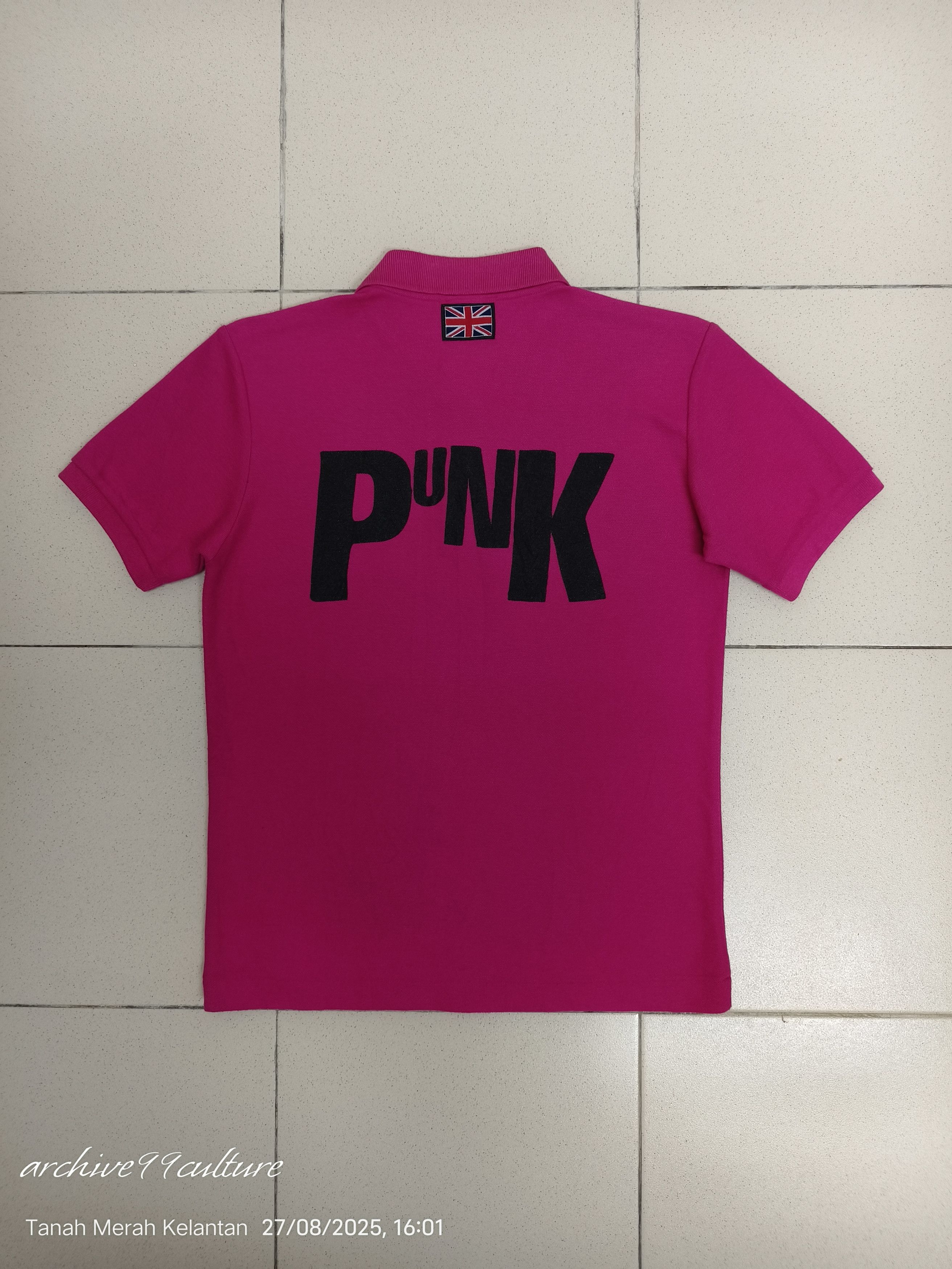 Super Lovers Aw2000 Super Lovers Punks Polo shirt Size US S / EU 44-46 / 1 - 1 Thumbnail