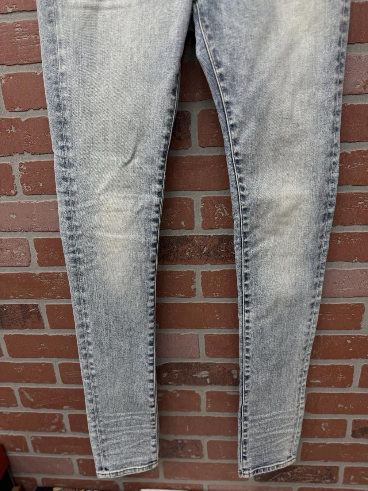 Amiri Amiri Blue Regular Jeans Size 29 Skinny (NEW) 100% Authentic Size US 29 - 8 Thumbnail