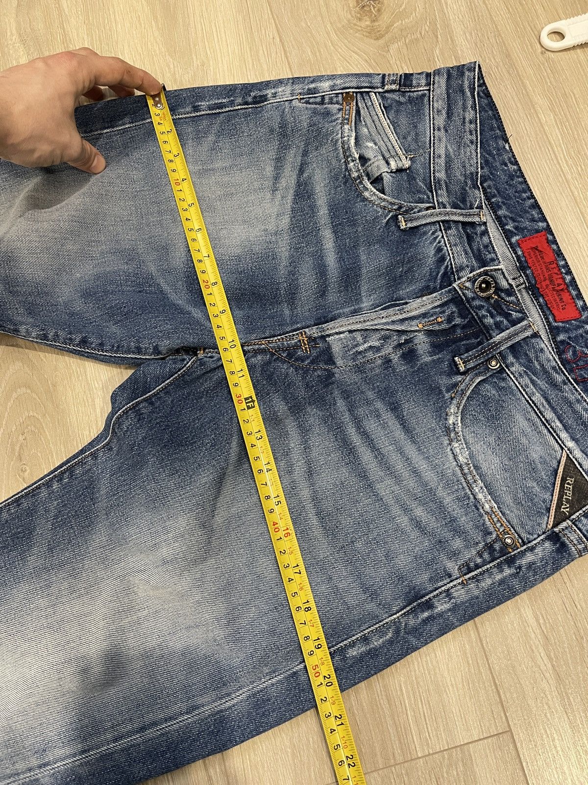Replay Vintage Replay jeans blue denim 30/32 Size US 30 / EU 46 - 10 Thumbnail