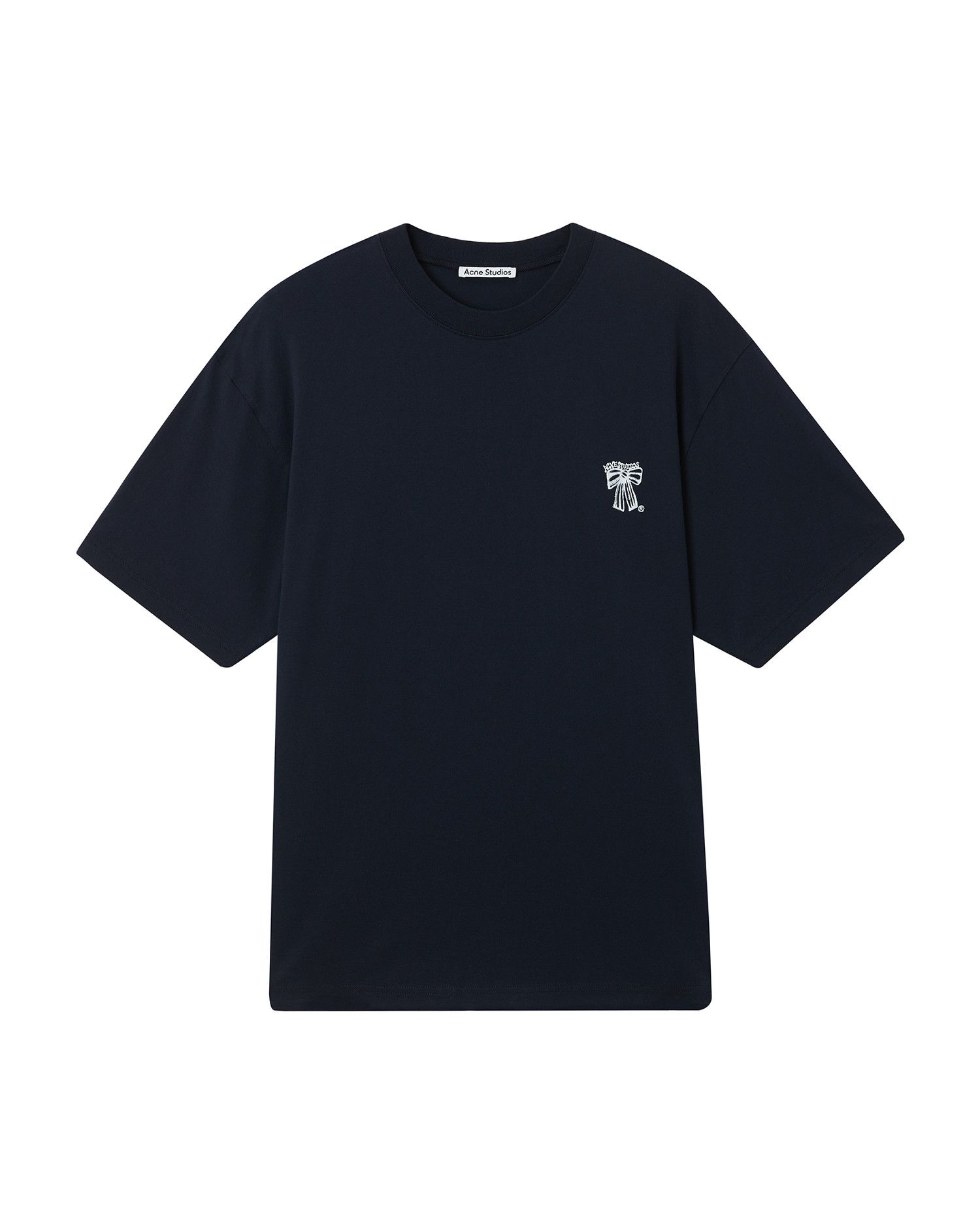 Acne Studios Acne Studios Bow Pattern Short Sleeve T-Shirt Size US XXL / EU 58 / 5 - 1 Thumbnail