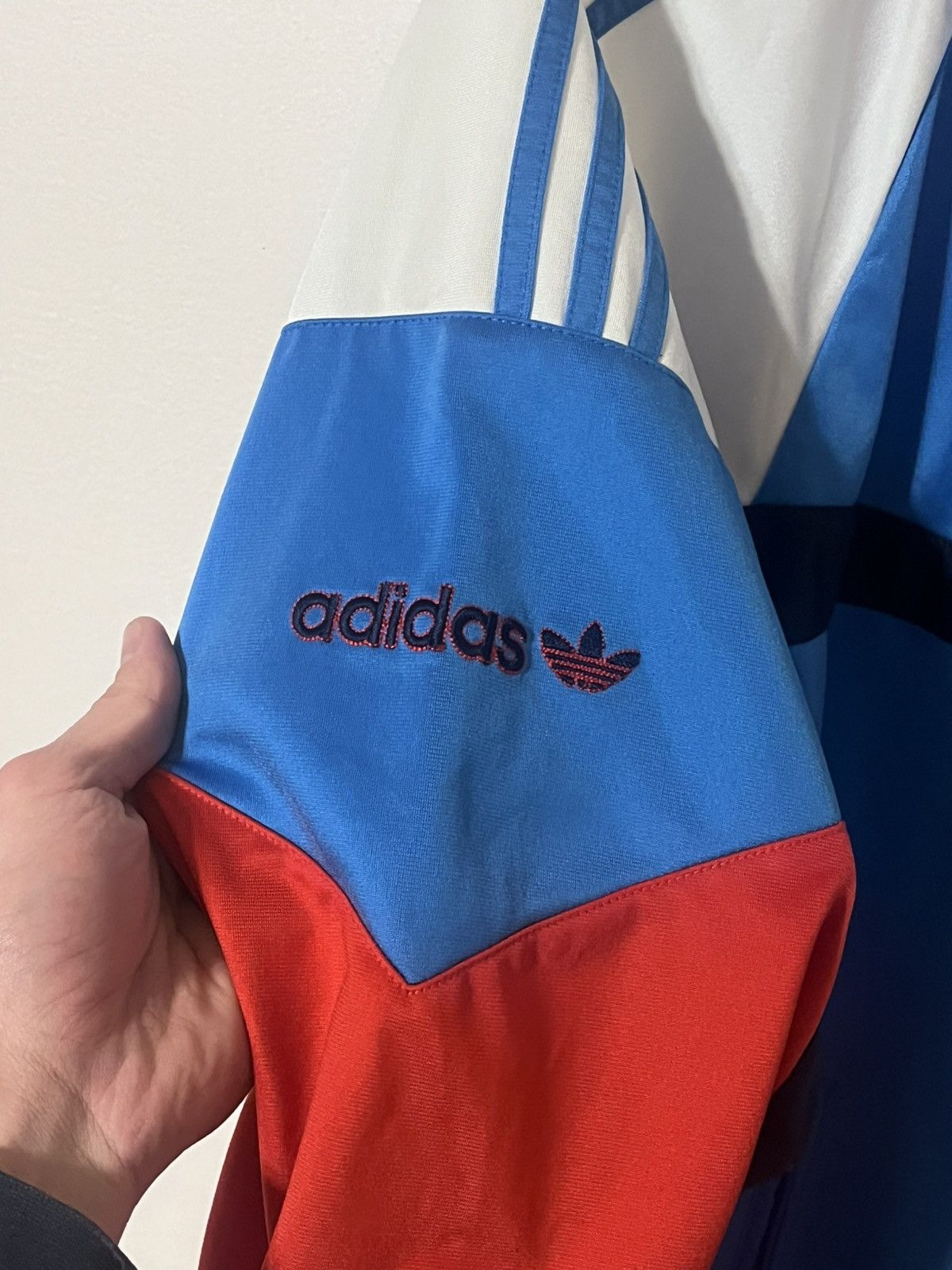 Adidas Adidas OG 90s Track Jacket – Blue Red White Energy Size US L / EU 52-54 / 3 - 4 Thumbnail