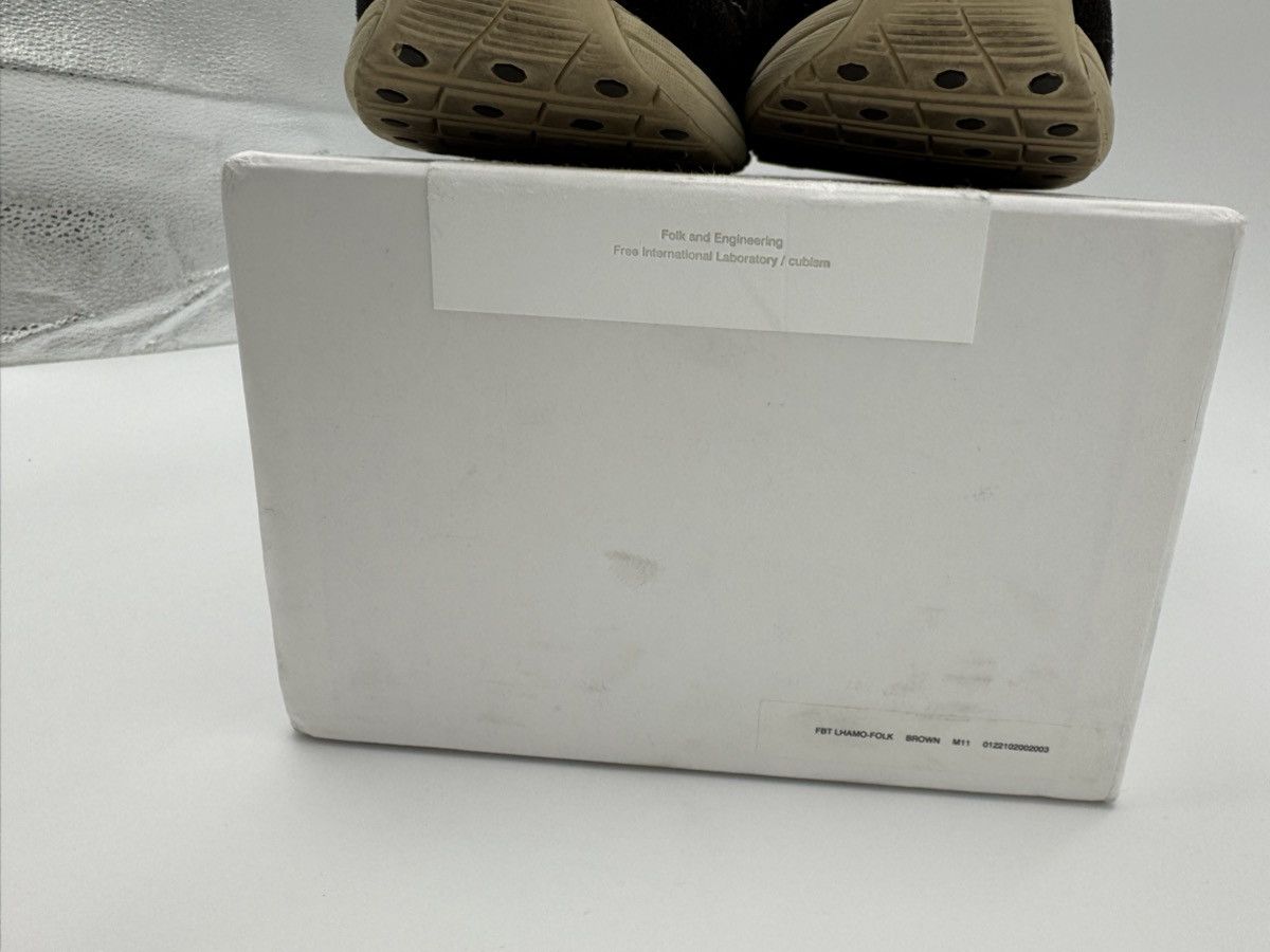 Visvim FBT Lhamo Folk Brown Size 11 Size US 11 / EU 44 - 3 Thumbnail