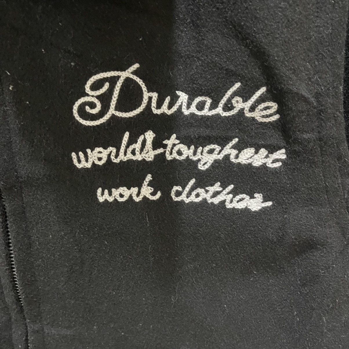 Japanese Brand Vintage Dad’s Workwear Motorcycle Riding Zipper Jacket Size US L / EU 52-54 / 3 - 18 Thumbnail