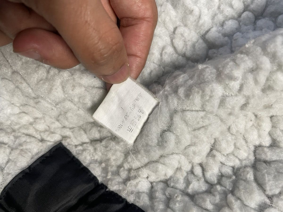 Nike Vintage Nike Sherpa Long Jacket Size US XL / EU 56 / 4 - 5 Thumbnail