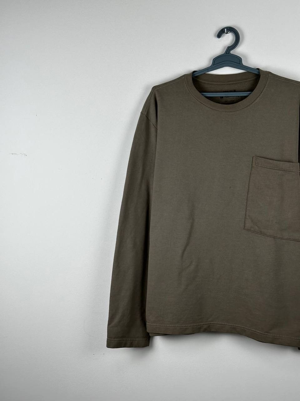 Osklen Osklen Oversized Certified Cotton Military Sweatshirt Size US XXL / EU 58 / 5 - 5 Thumbnail