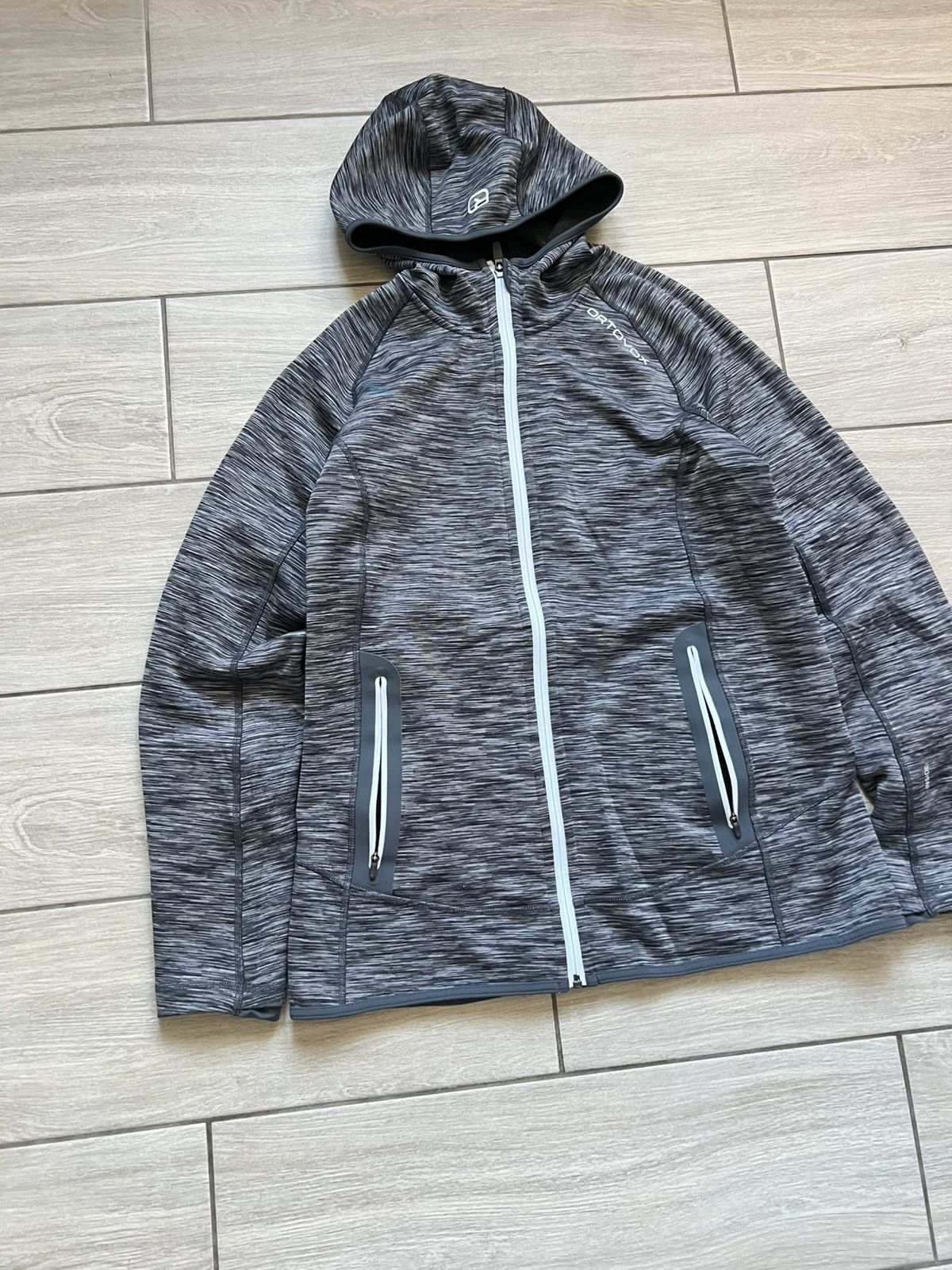 ORTOVOX ORTOVOX Full Zip Fleece Jacket Inside Outdoor Size L / US 10 / IT 46 - 8 Thumbnail