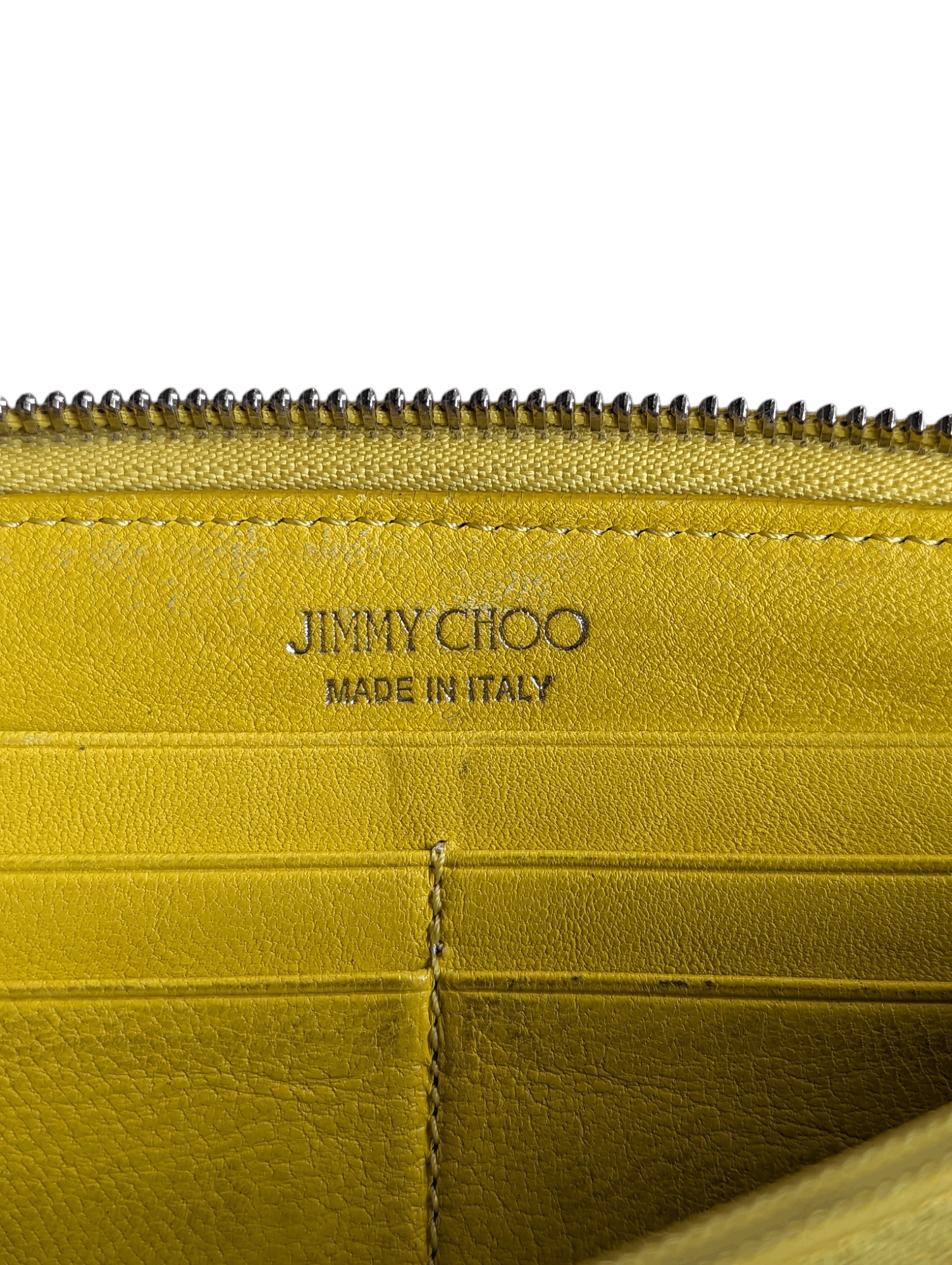 Jimmy Choo THRASHED JIMMY CHOO PURSE LONG WALLET Size ONE SIZE - 7 Thumbnail