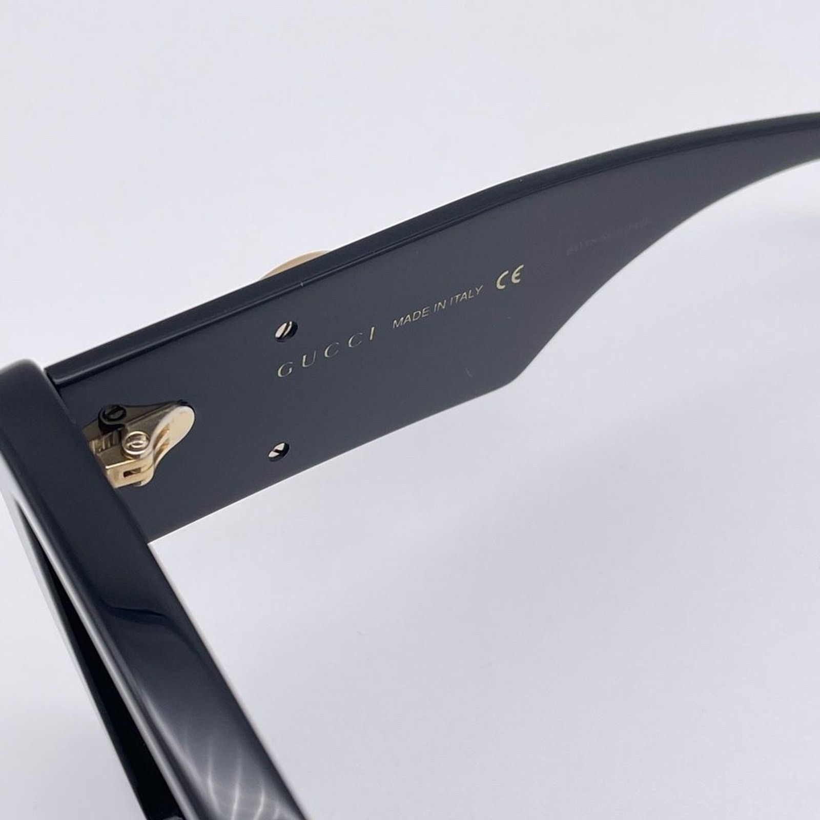 Gucci BRAND NEW GUCCI GG0956S 003 Women Black/Grey Sunglasses Size ONE SIZE - 5 Thumbnail