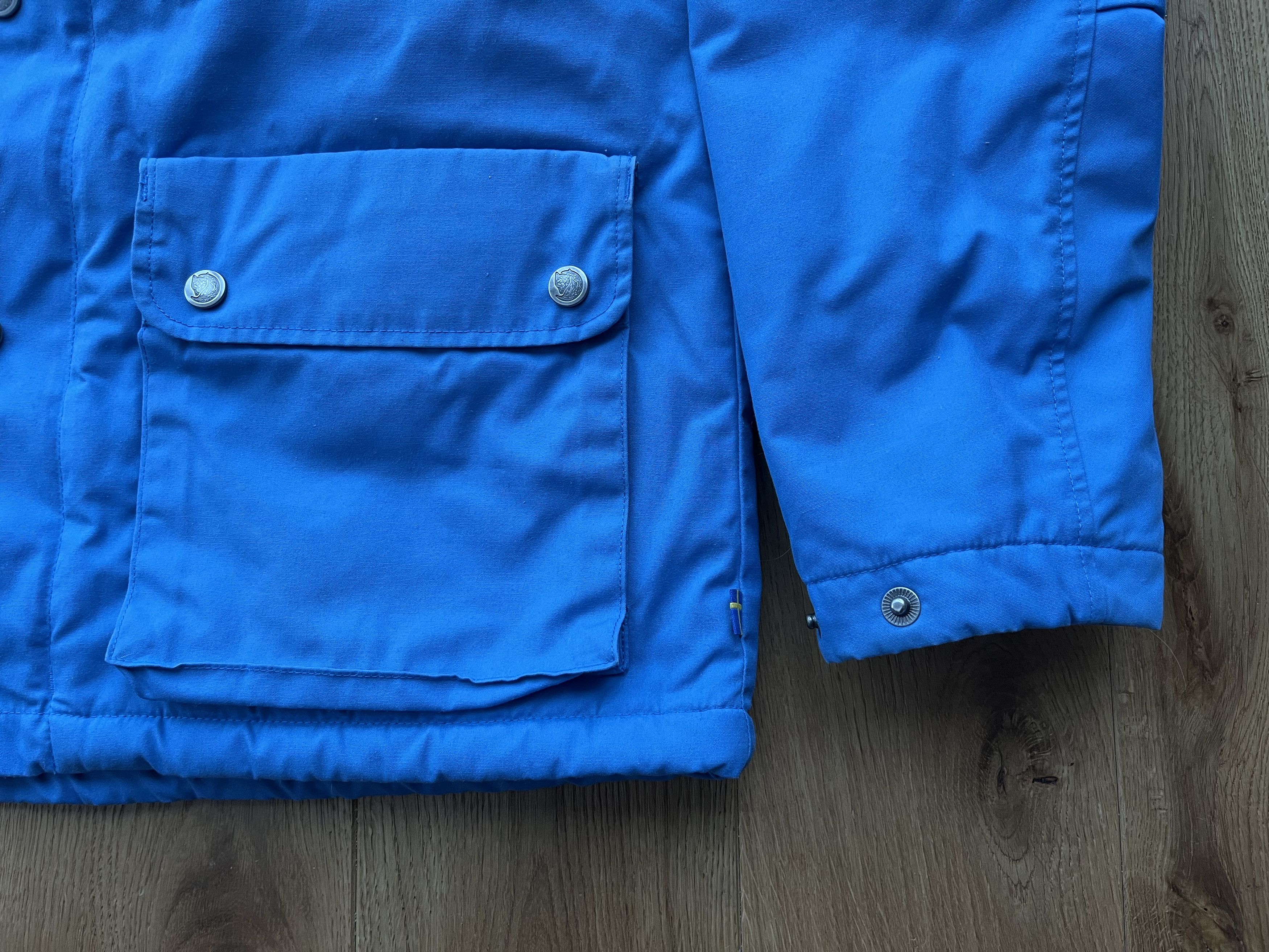 Fjallraven Greenland winter parka jacket g1000 women XS fleece sherpa Size XS / US 0-2 / IT 36-38 - 4 Thumbnail