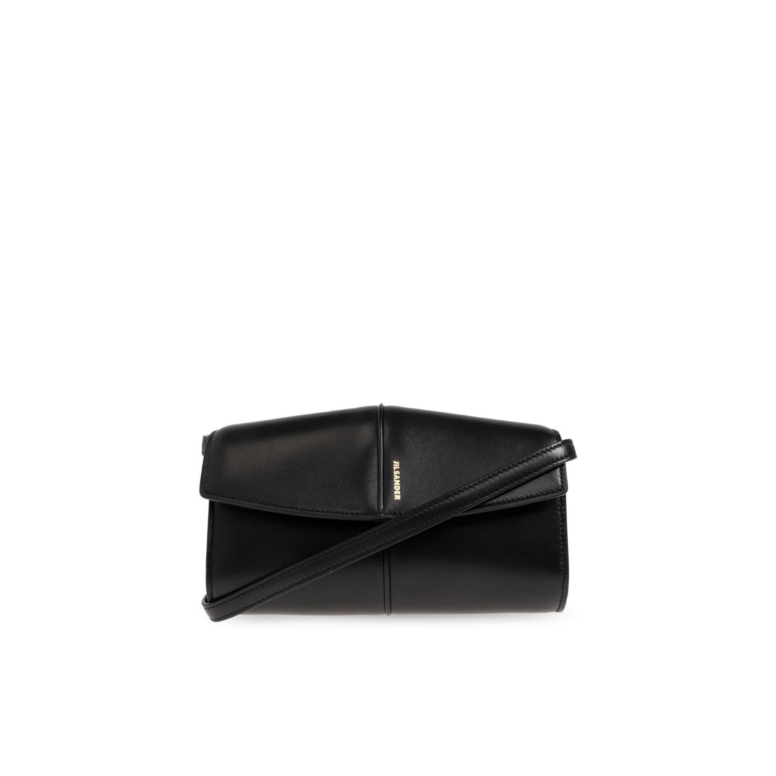 Jil Sander JIL SANDER Black Wallet On Strap Bag New Size ONE SIZE - 1 Thumbnail